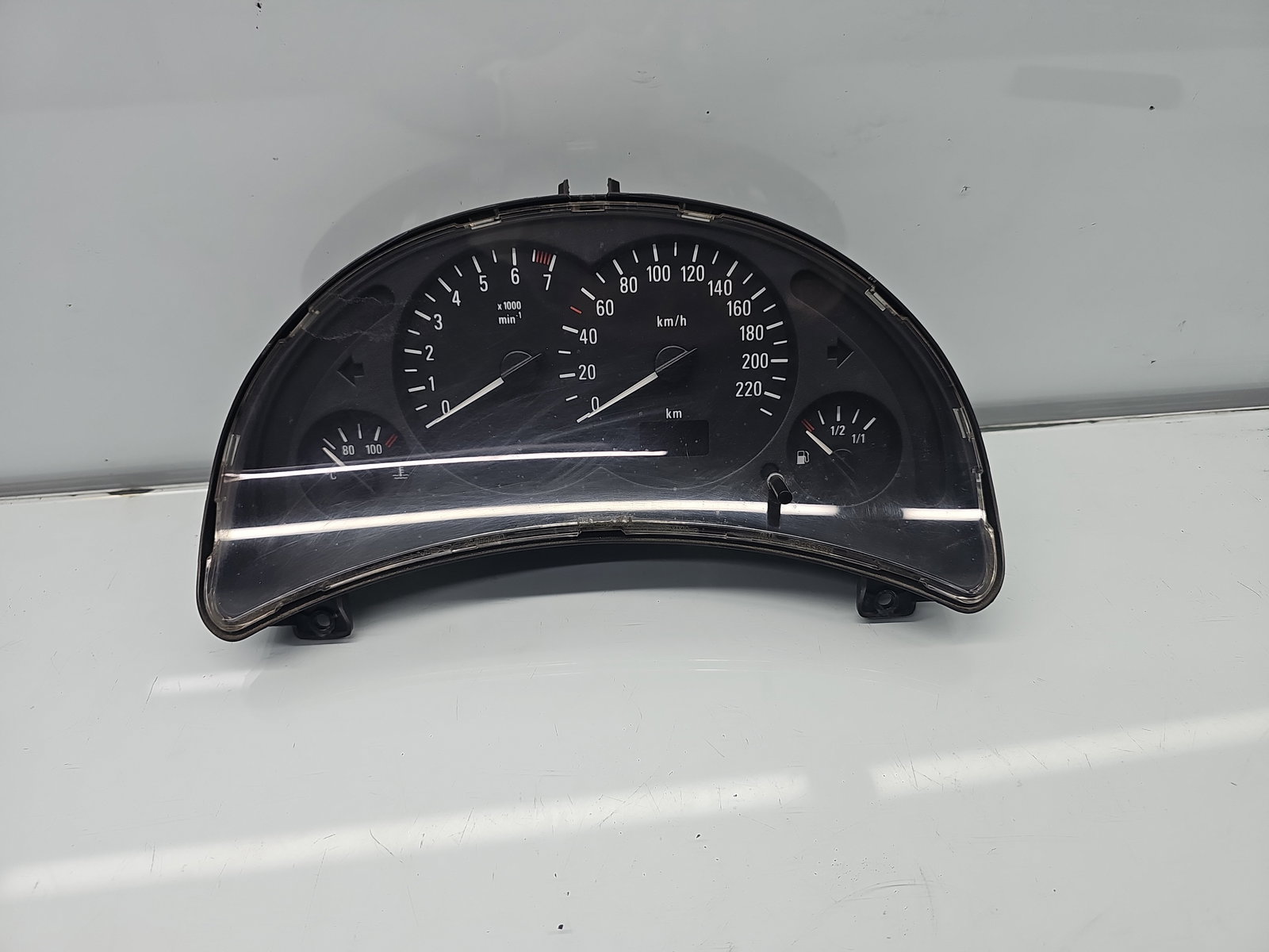 Ceas bord Opel Corsa C (F08, F68) [Fabr 2000-2005] 09166814FL - imagine 1