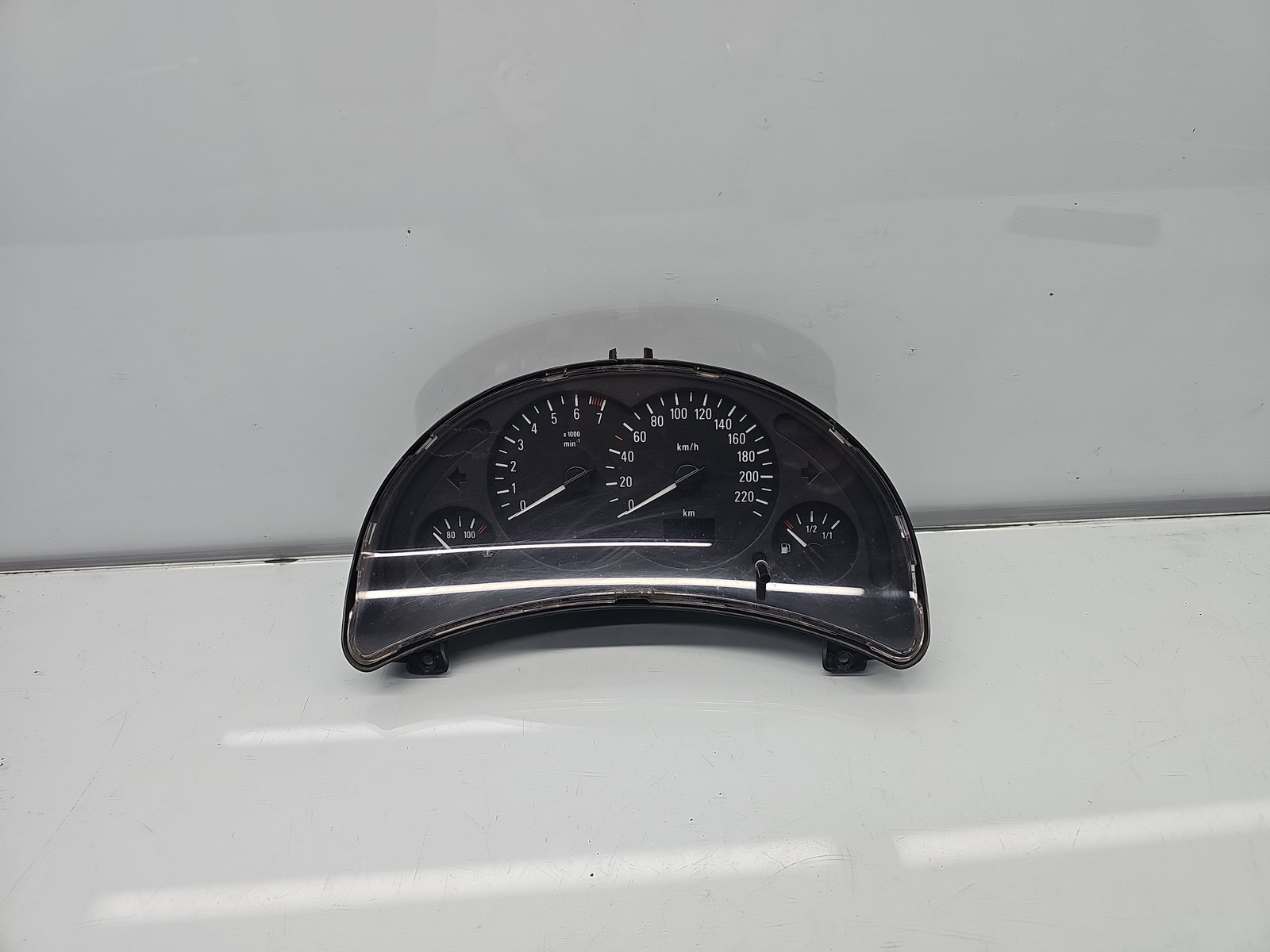 Ceas bord Opel Corsa C (F08, F68) [Fabr 2000-2005] 09166814FL - imagine 2