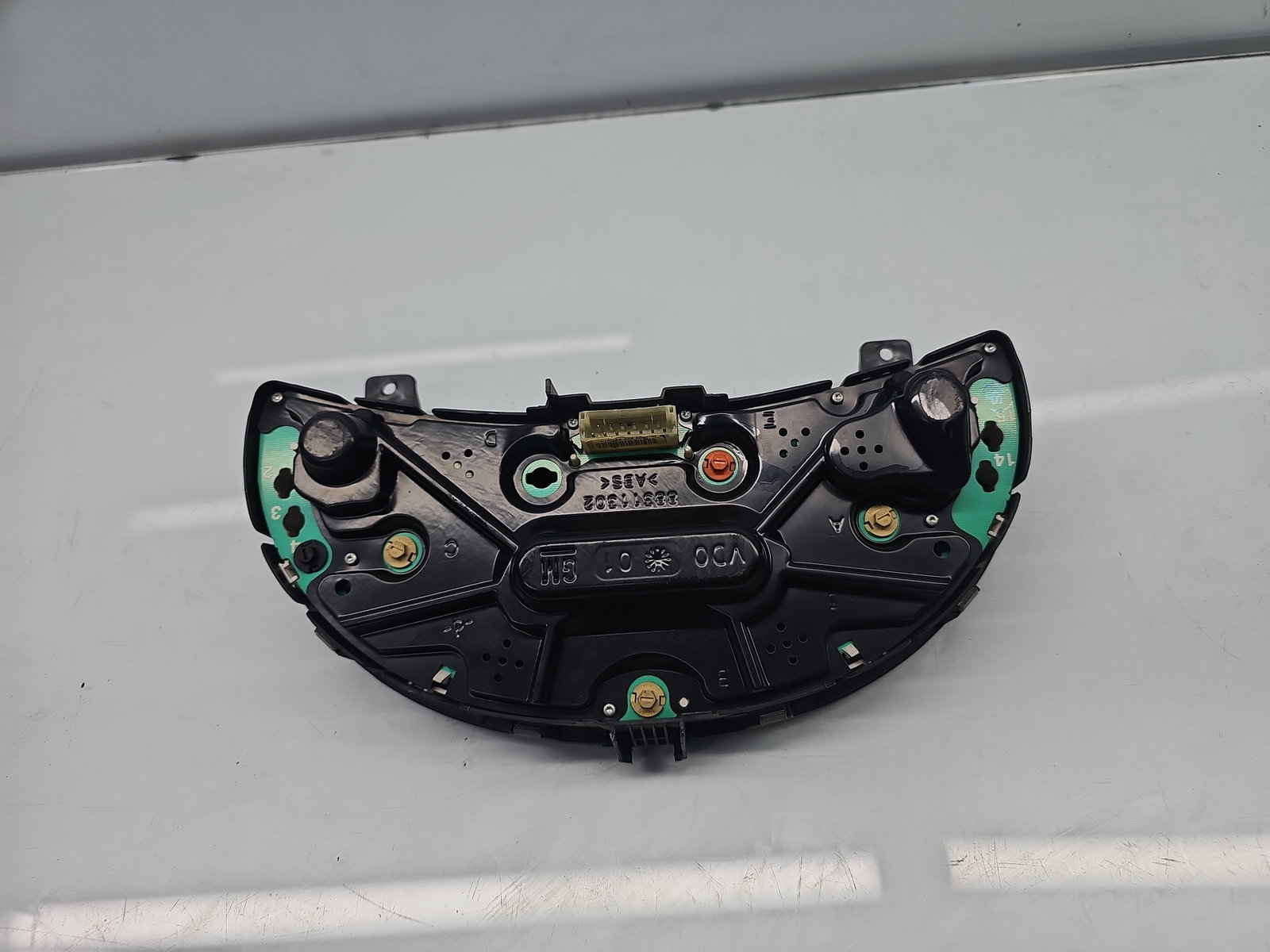 Ceas bord Opel Corsa C (F08, F68) [Fabr 2000-2005] 09166814FL - imagine 3