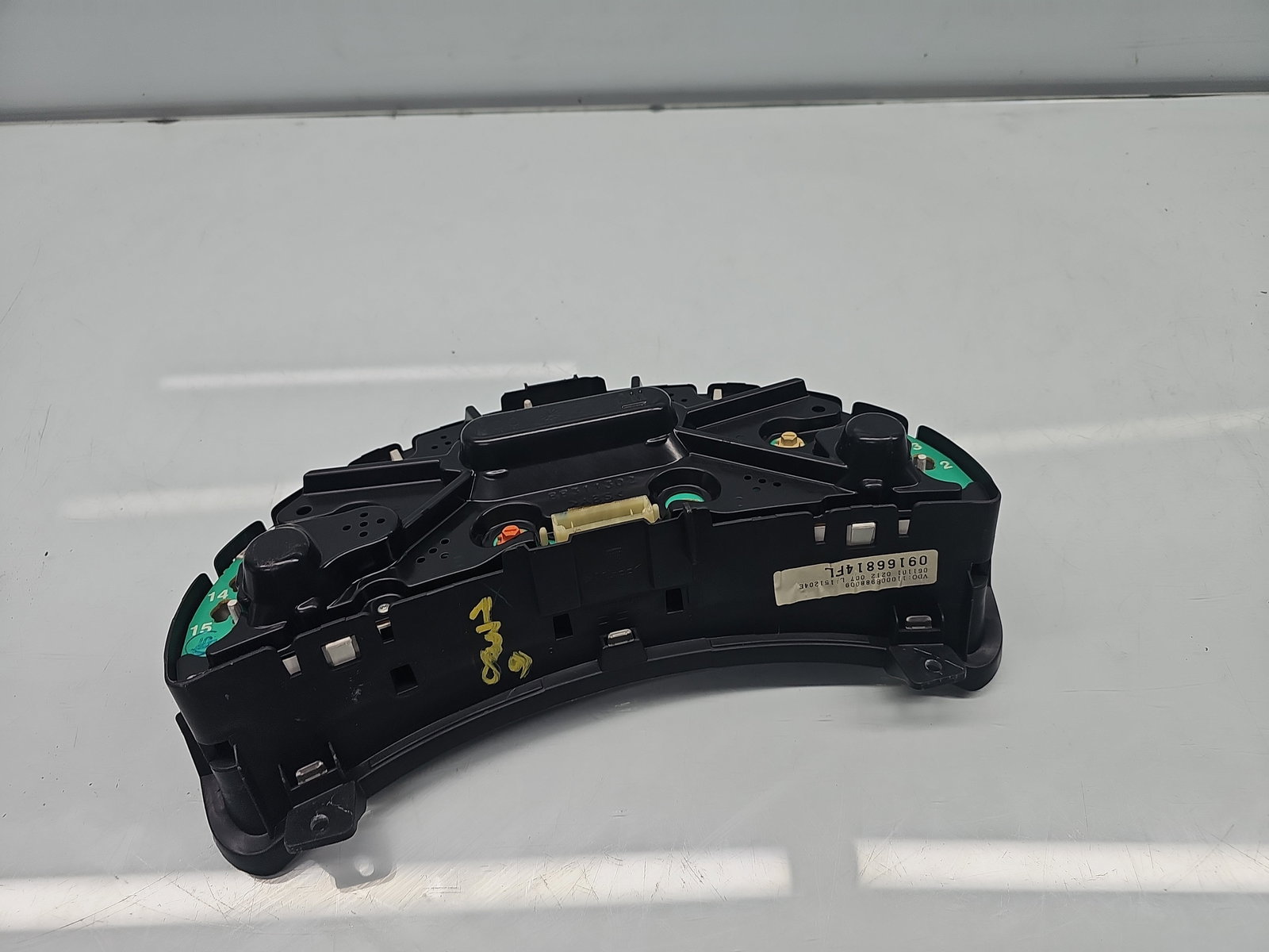 Ceas bord Opel Corsa C (F08, F68) [Fabr 2000-2005] 09166814FL - imagine 4