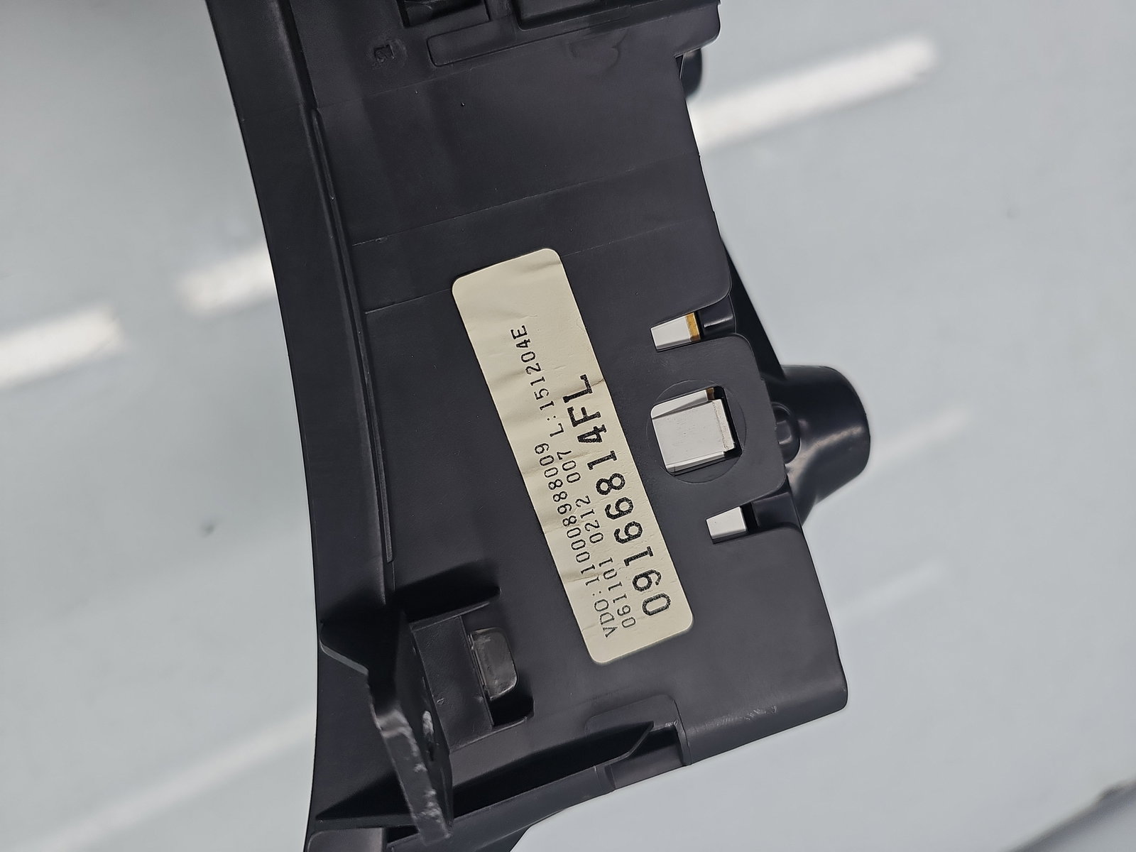 Ceas bord Opel Corsa C (F08, F68) [Fabr 2000-2005] 09166814FL - imagine 5