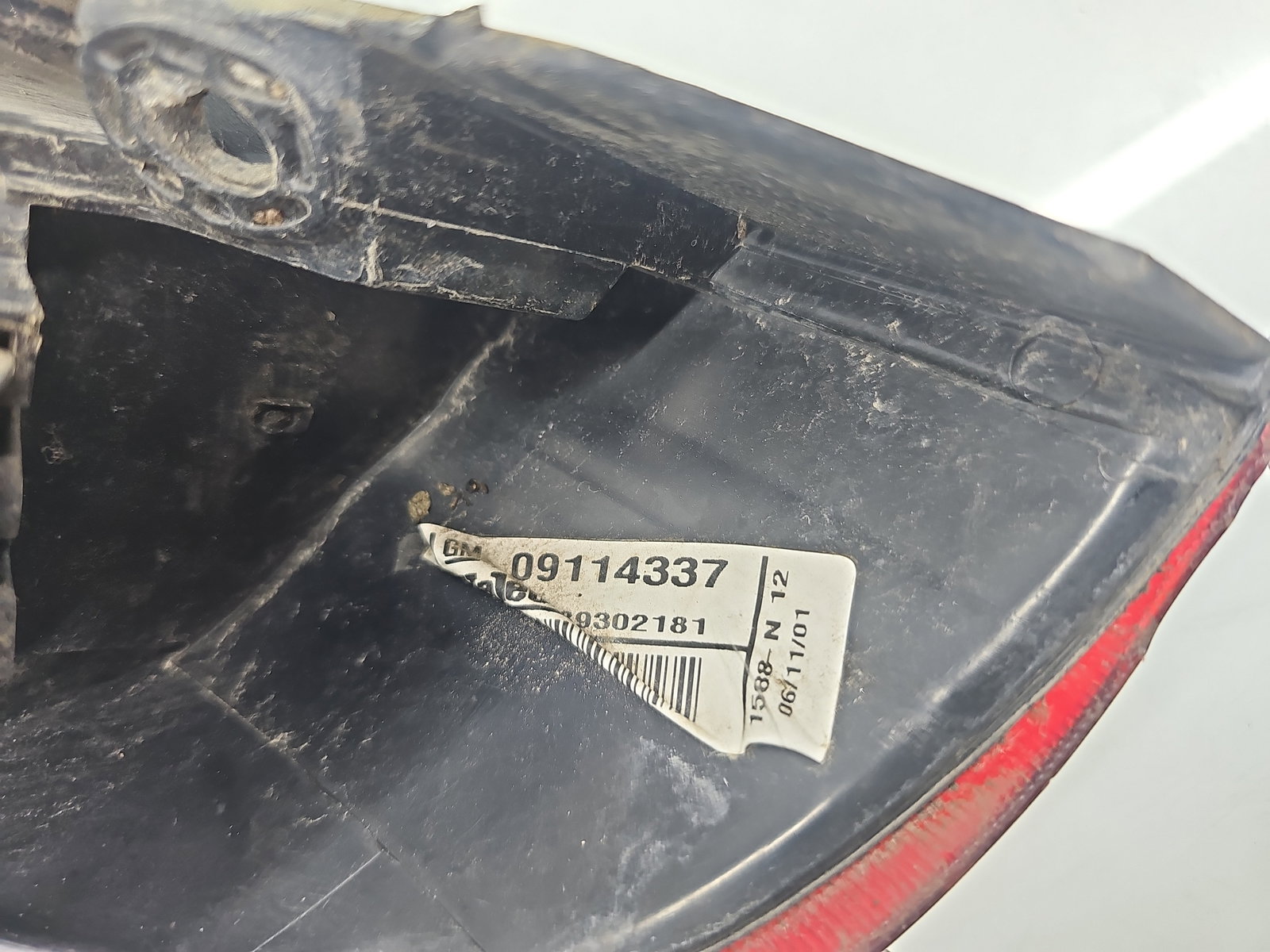 Stop aripa dreapta Opel Corsa C (F08, F68) [Fabr 2000-2005] 09114337 - imagine 6