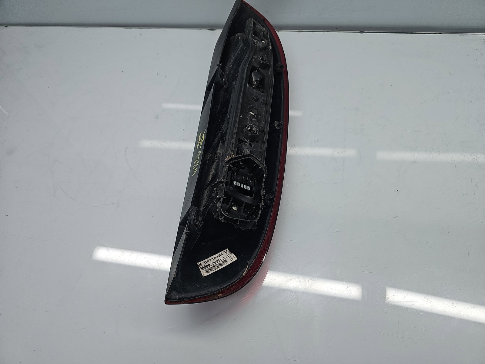 Stop aripa stanga Opel Corsa C (F08, F68) [Fabr 2000-2005] 09114336 - imagine 4