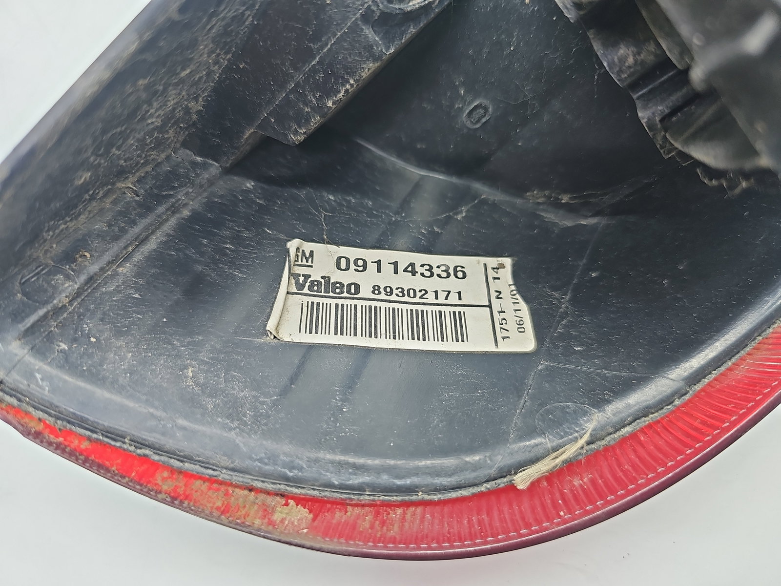 Stop aripa stanga Opel Corsa C (F08, F68) [Fabr 2000-2005] 09114336 - imagine 6