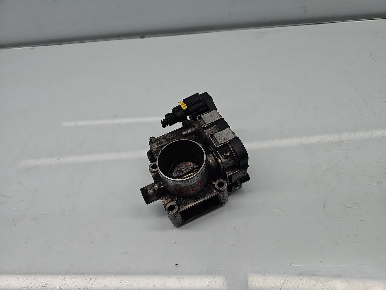 Clapeta acceleratie Fiat Grande Punto (199) [Fabr 2005-2009] 40SMF10 1.2 B 199A4000 48KW / 65CP - imagine 2