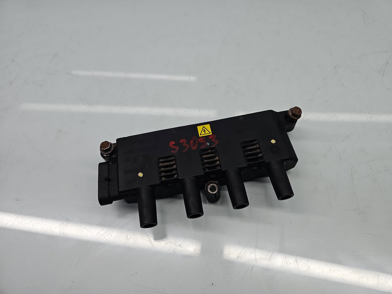 Bobina inductie Fiat Grande Punto (199) [Fabr 2005-2009] 55200112 1.2 B 199A4000 48KW / 65CP - imagine 3