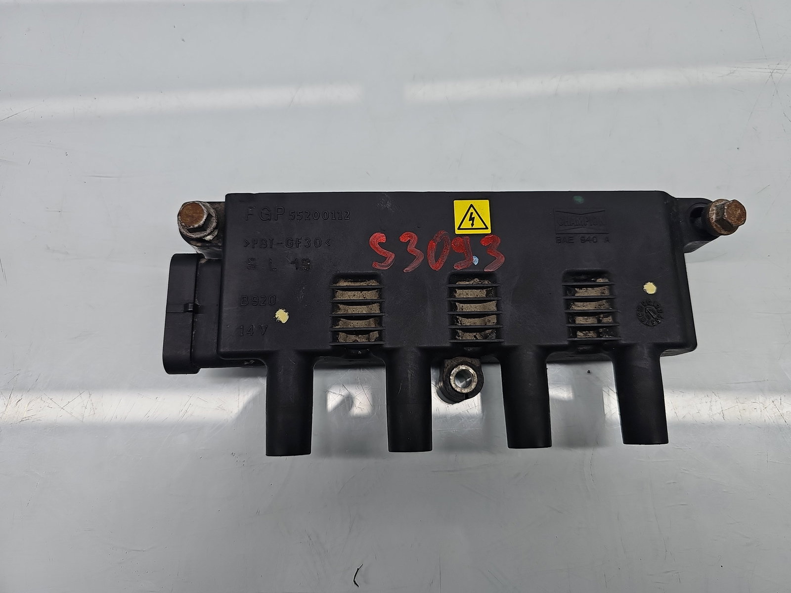 Bobina inductie Fiat Grande Punto (199) [Fabr 2005-2009] 55200112 1.2 B 199A4000 48KW / 65CP - imagine 4