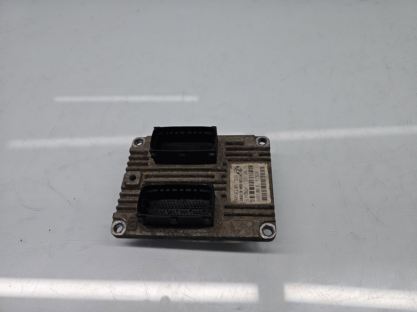 Calculator motor ECU Fiat Grande Punto (199) [Fabr 2005-2009] 51780240 1.2 B 199A4000 48KW / 65CP - imagine 1