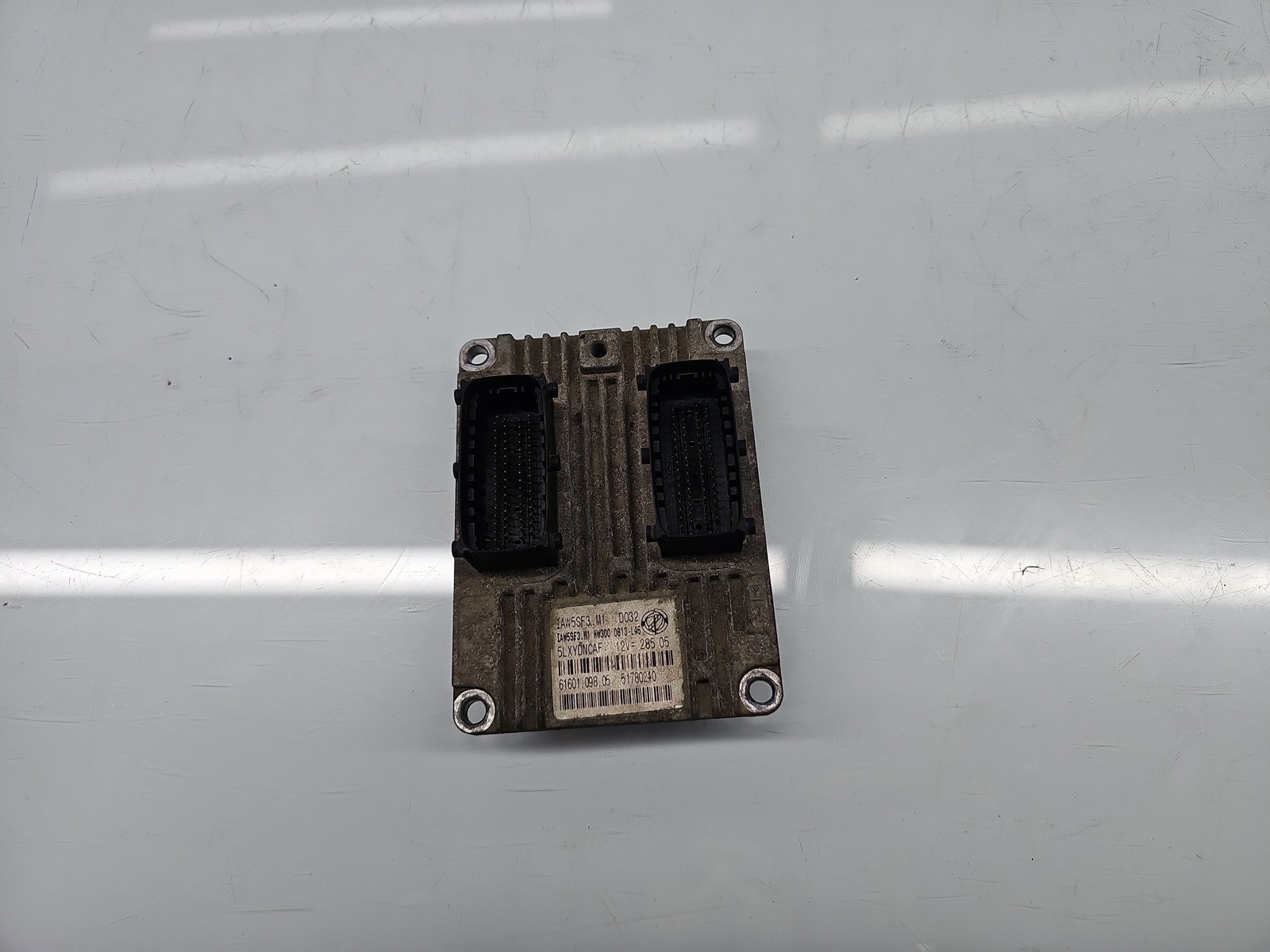 Calculator motor ECU Fiat Grande Punto (199) [Fabr 2005-2009] 51780240 1.2 B 199A4000 48KW / 65CP - imagine 2