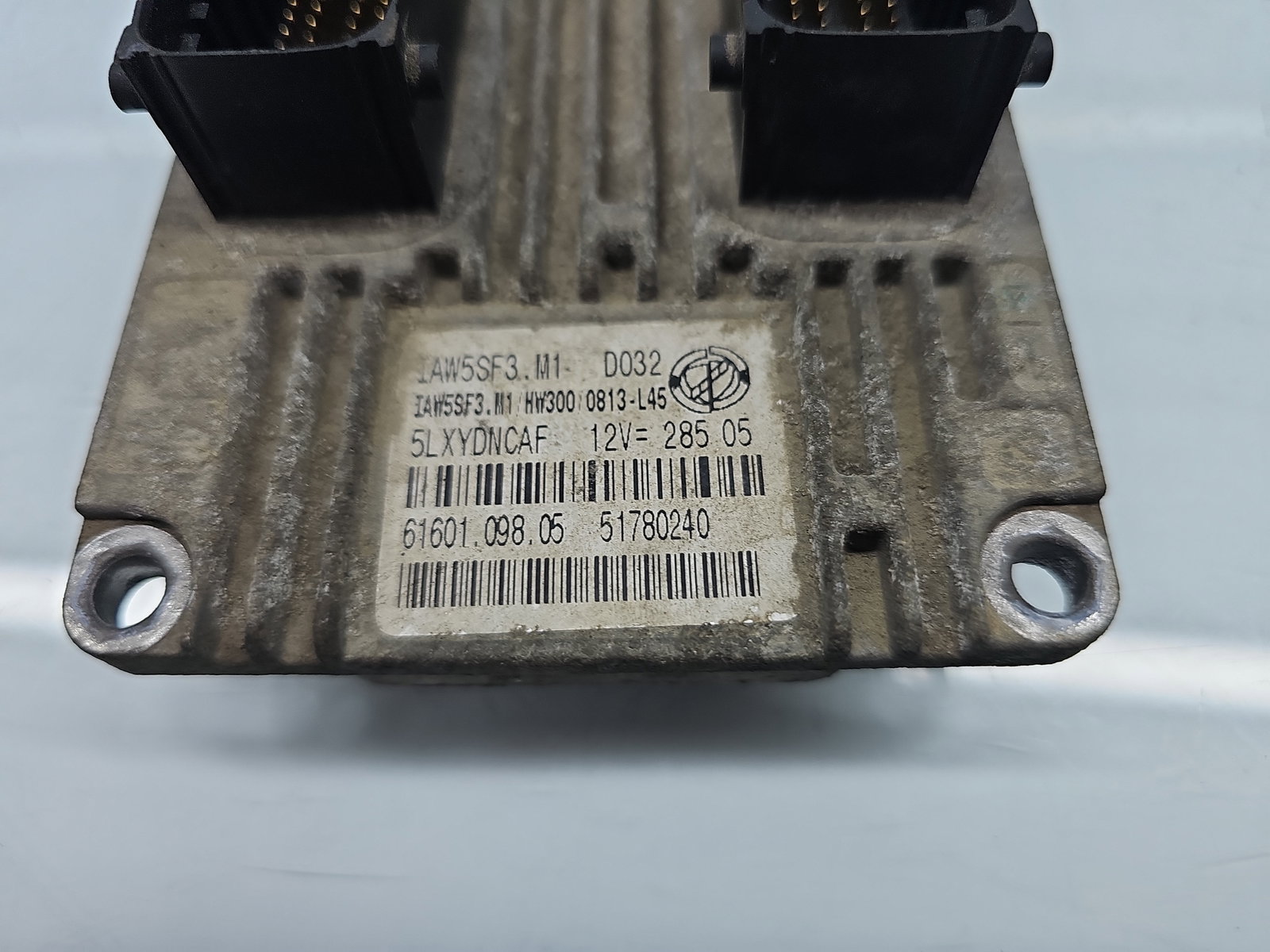 Calculator motor ECU Fiat Grande Punto (199) [Fabr 2005-2009] 51780240 1.2 B 199A4000 48KW / 65CP - imagine 3