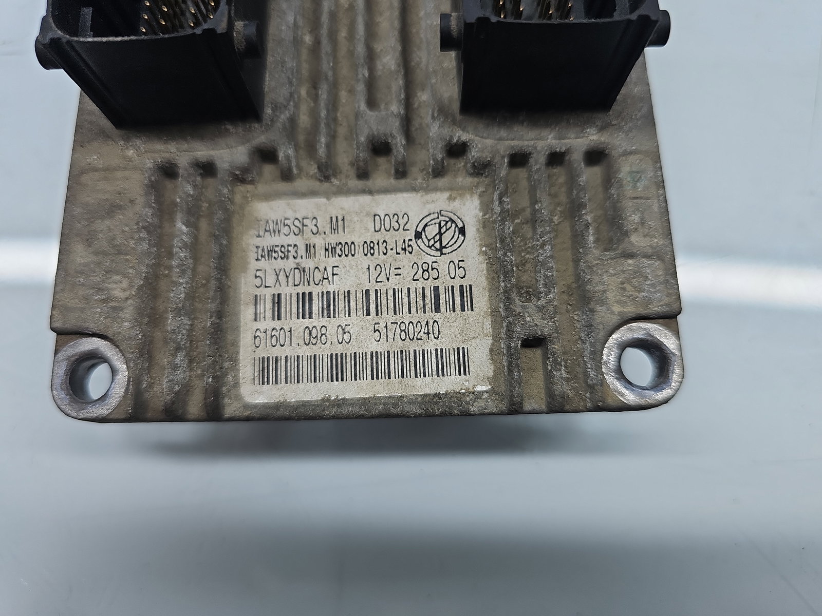 Calculator motor ECU Fiat Grande Punto (199) [Fabr 2005-2009] 51780240 1.2 B 199A4000 48KW / 65CP - imagine 5