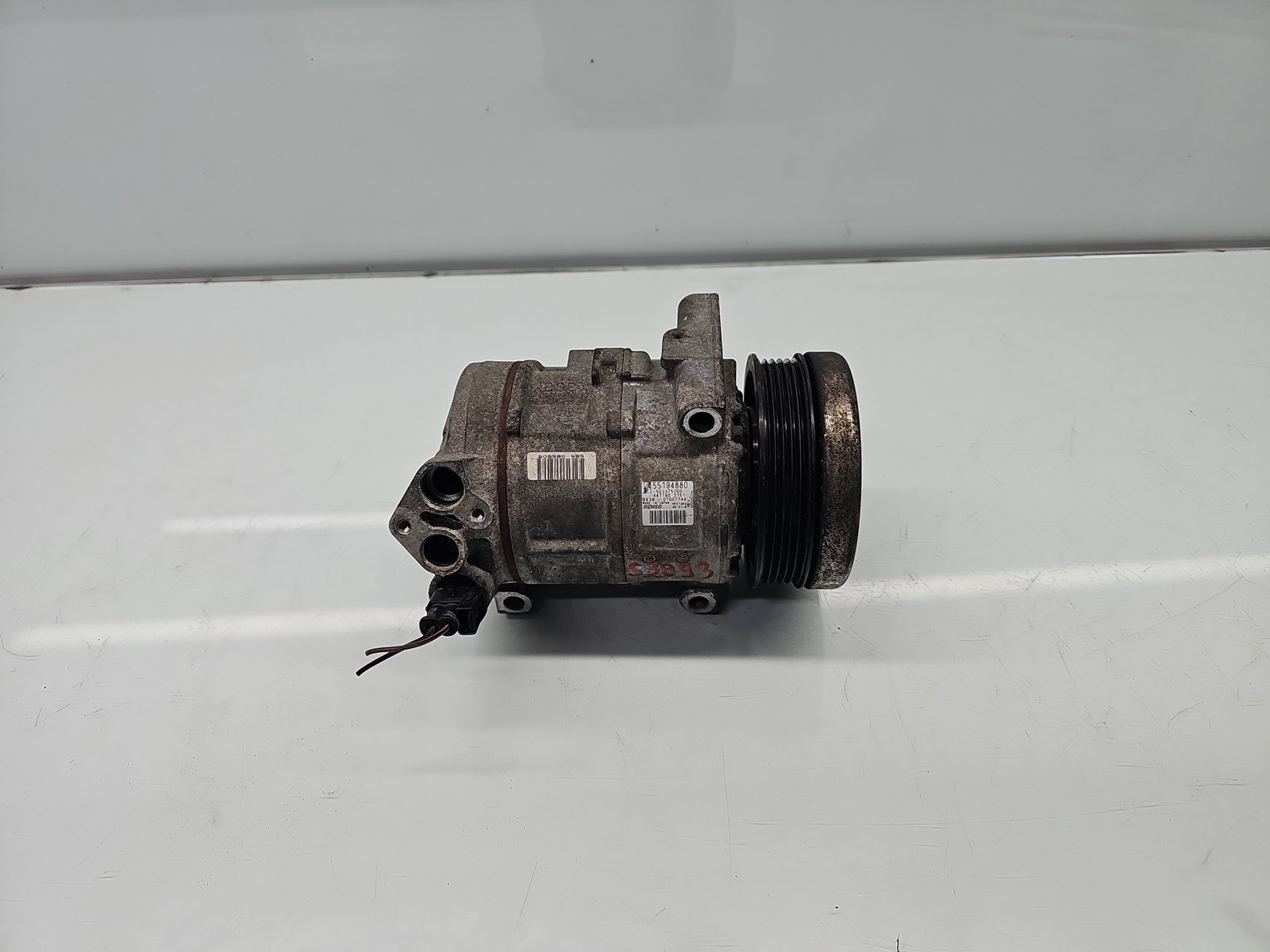 Compresor clima Fiat Grande Punto (199) [Fabr 2005-2009] 55194880 1.2 B 199A4000 48KW / 65CP
