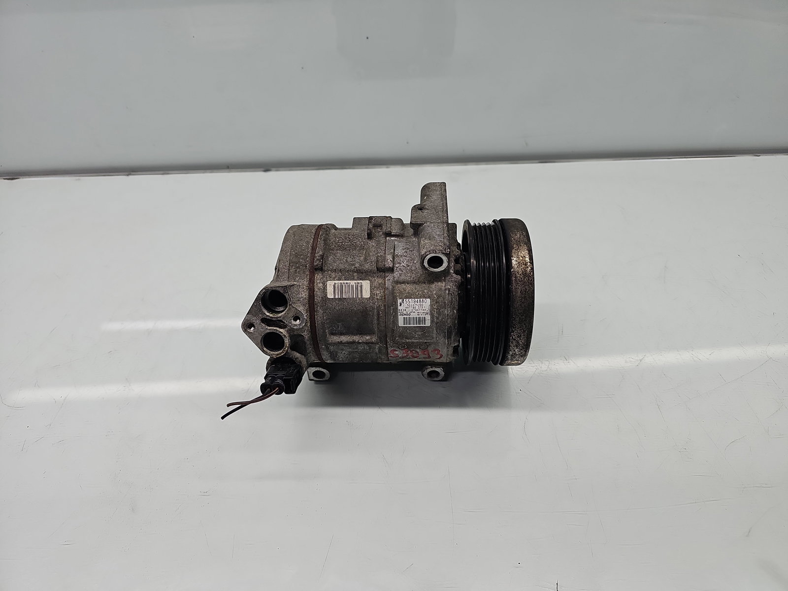 Compresor clima Fiat Grande Punto (199) [Fabr 2005-2009] 55194880 1.2 B 199A4000 48KW / 65CP - imagine 1