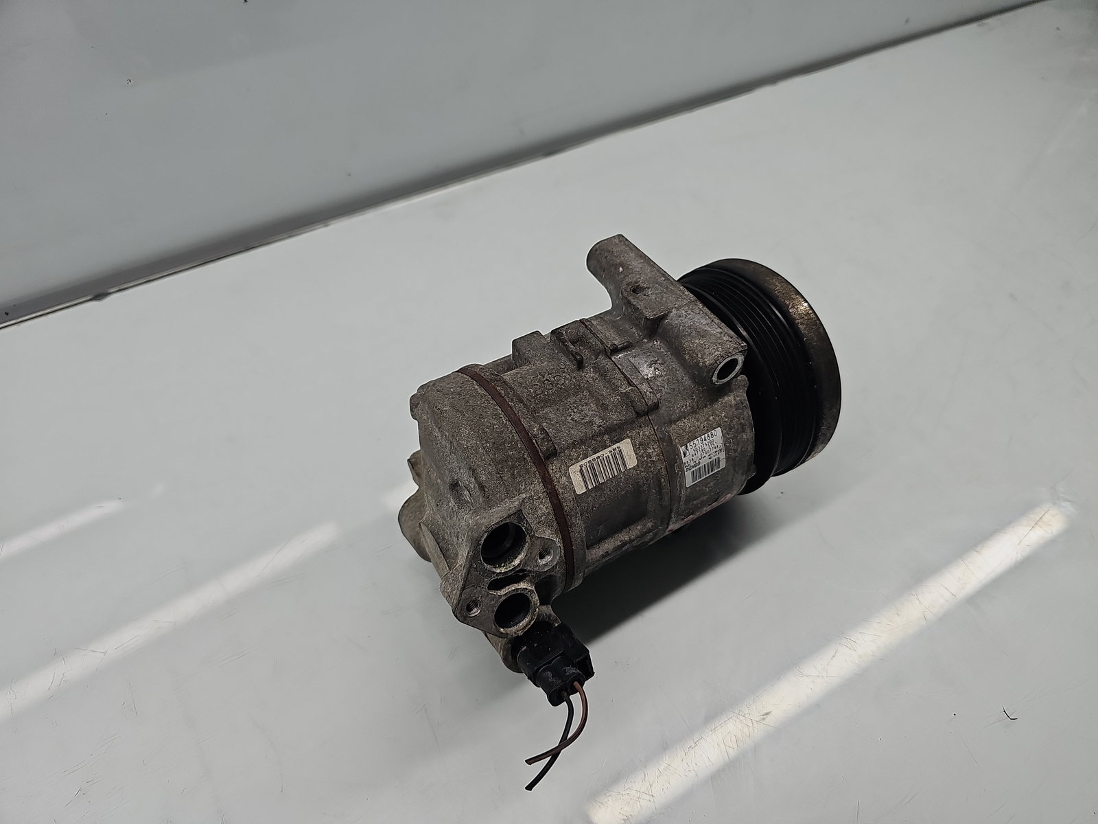 Compresor clima Fiat Grande Punto (199) [Fabr 2005-2009] 55194880 1.2 B 199A4000 48KW / 65CP - imagine 2