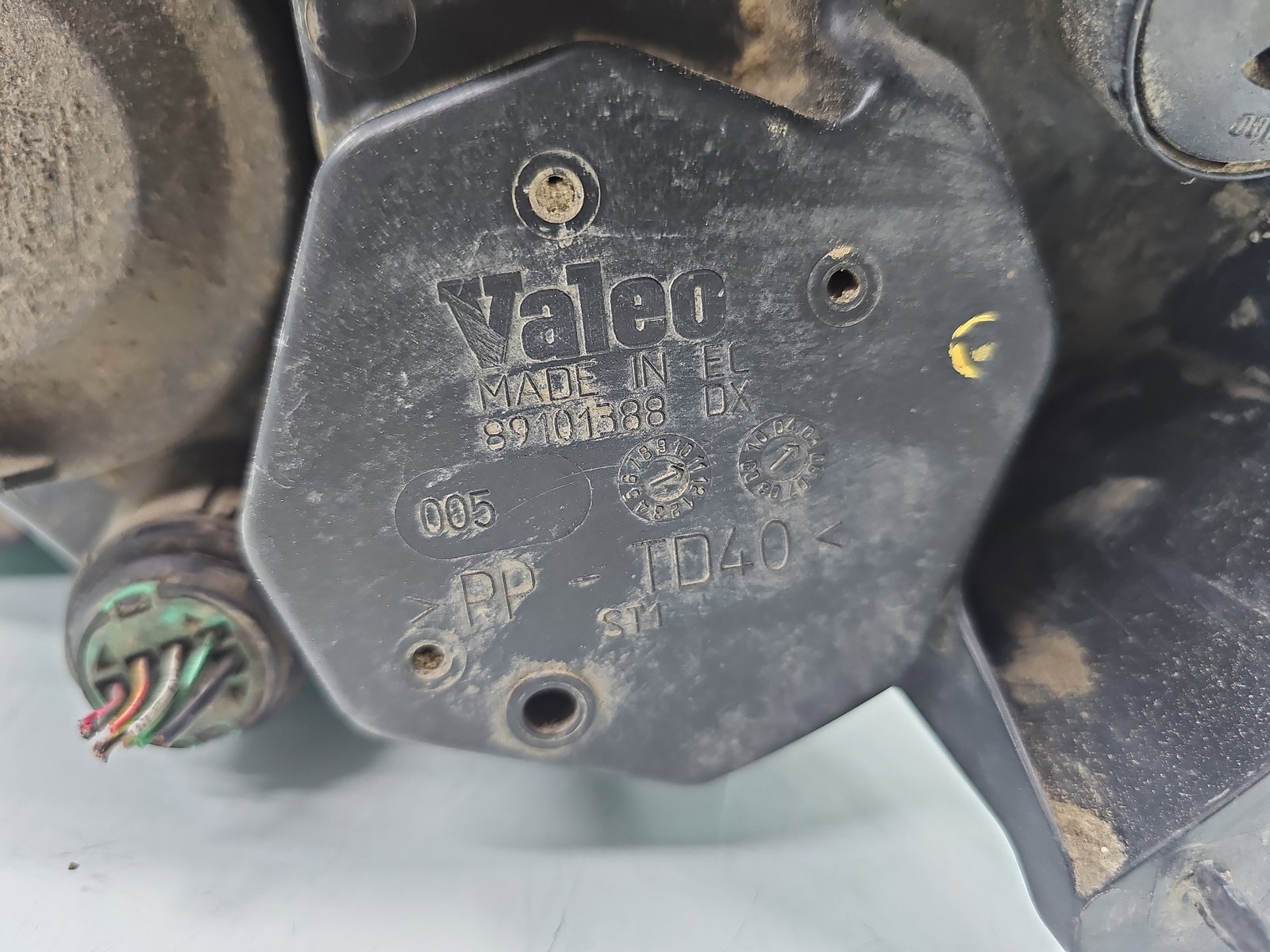 Far dreapta Fiat Grande Punto (199) [Fabr 2005-2009] 89101388 - imagine 6