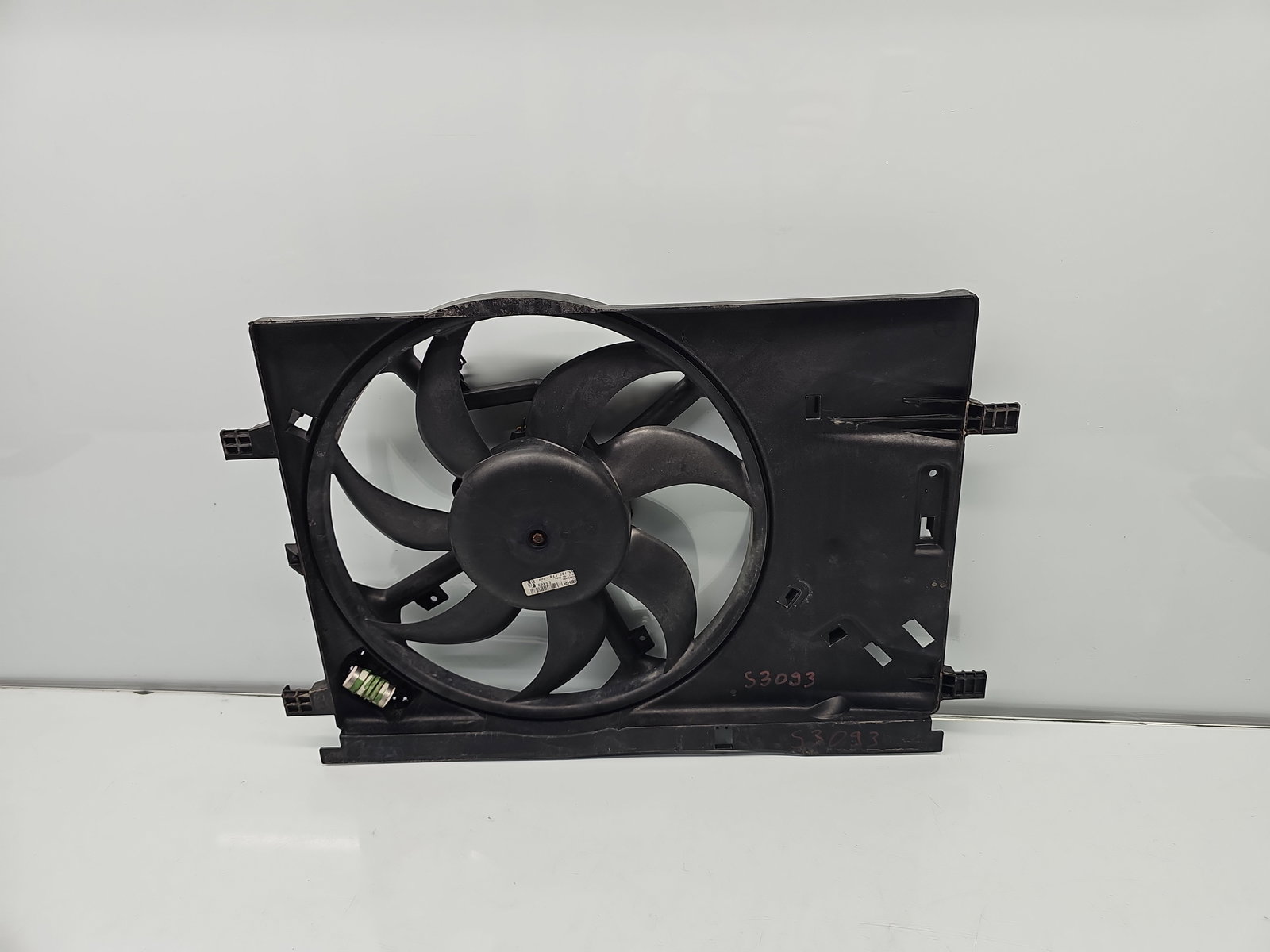 Electroventilator Fiat Grande Punto (199) [Fabr 2005-2009] 55700464 1.2 B 199A4000 48KW / 65CP - imagine 4