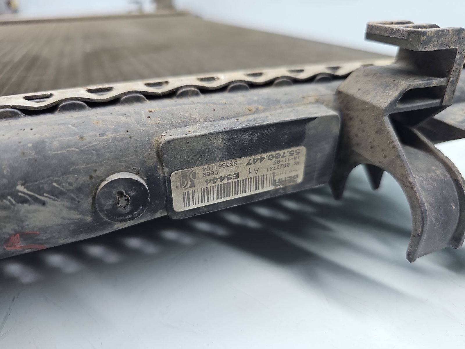 Radiator apa Fiat Grande Punto (199) [Fabr 2005-2009] 55700447 1.2 B 199A4000 48KW / 65CP - imagine 5