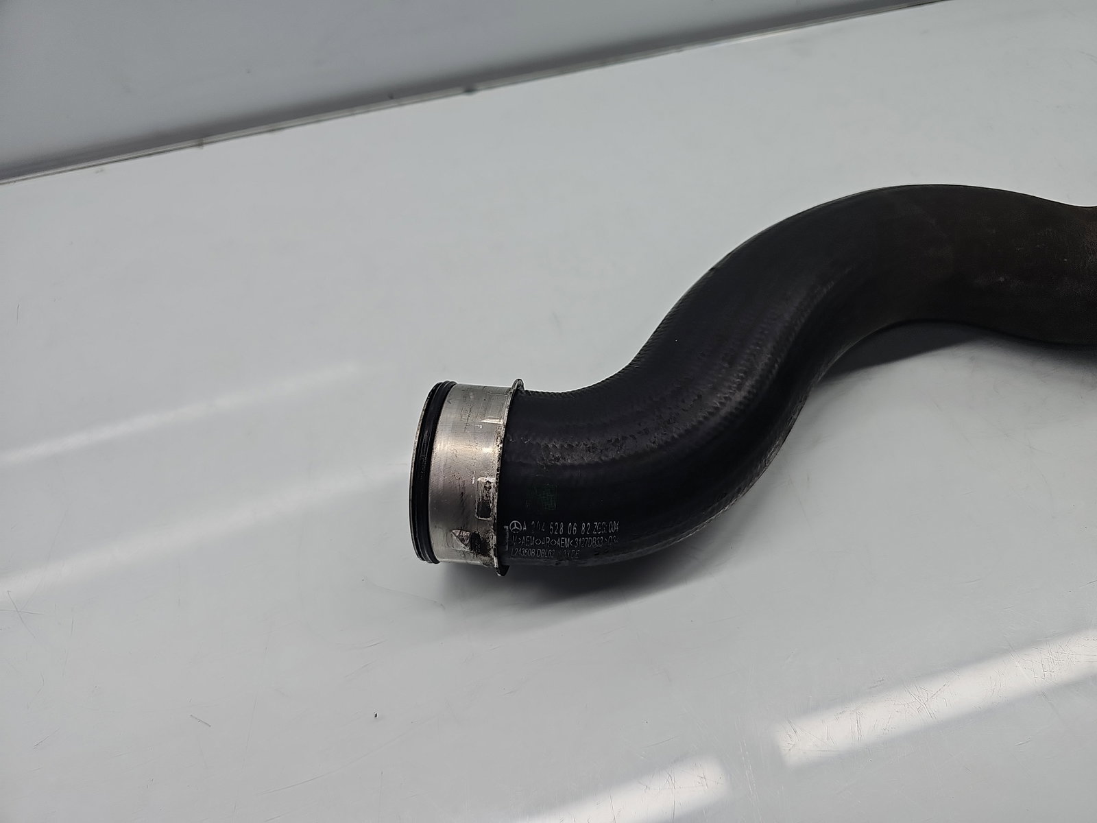 Tub intercooler Mercedes Clasa E (W212) [Fabr 2009-2016] A2045280682 3.0 CDI 642852 195KW / 265CP - imagine 2