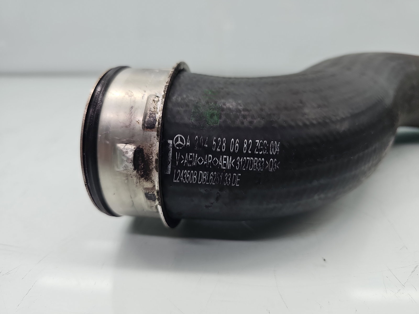 Tub intercooler Mercedes Clasa E (W212) [Fabr 2009-2016] A2045280682 3.0 CDI 642852 195KW / 265CP - imagine 5