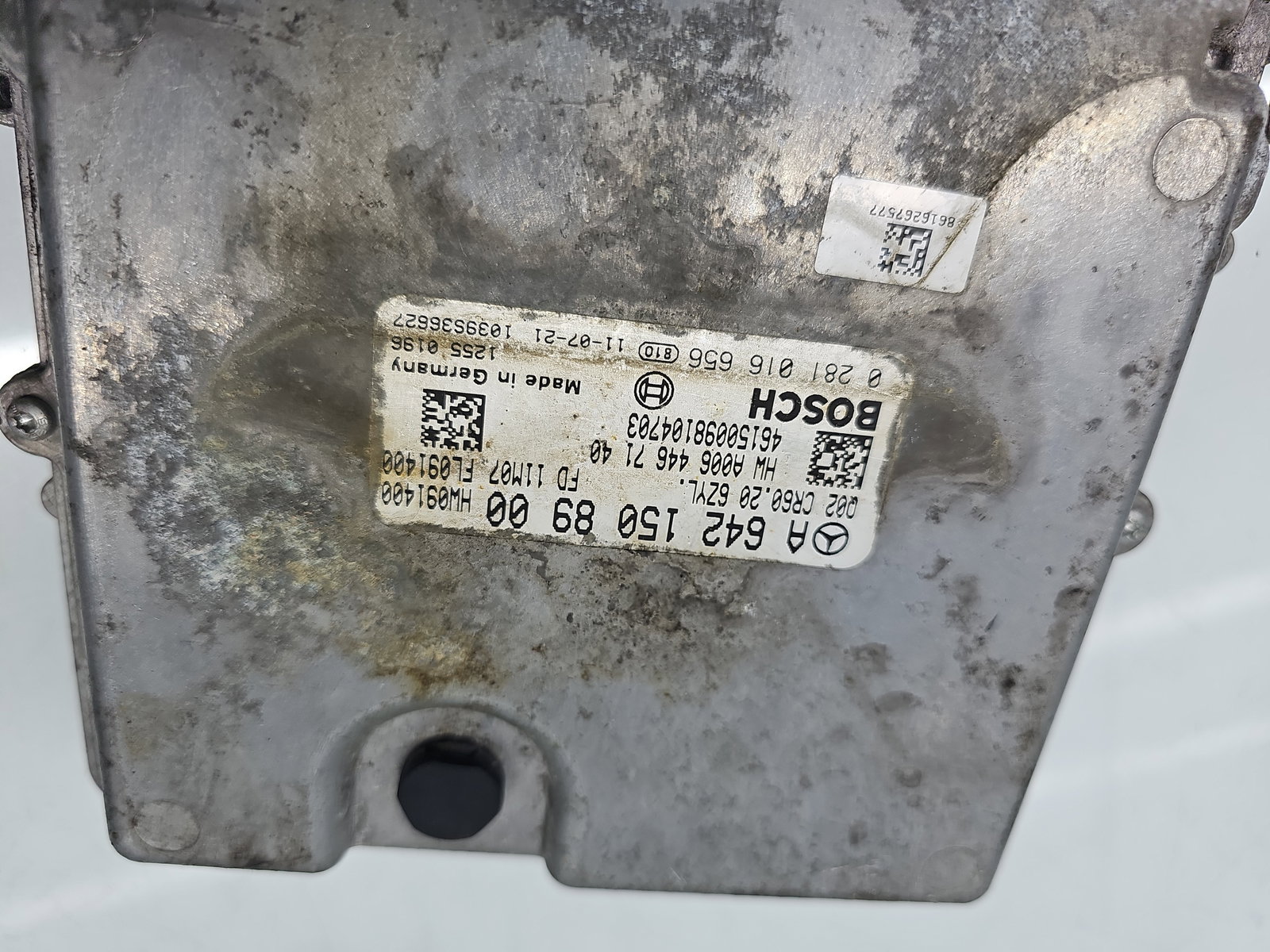 Calculator motor ECU Mercedes Clasa E (W212) [Fabr 2009-2016] A6421508900 3.0 CDI 642852 195KW / 265CP - imagine 4