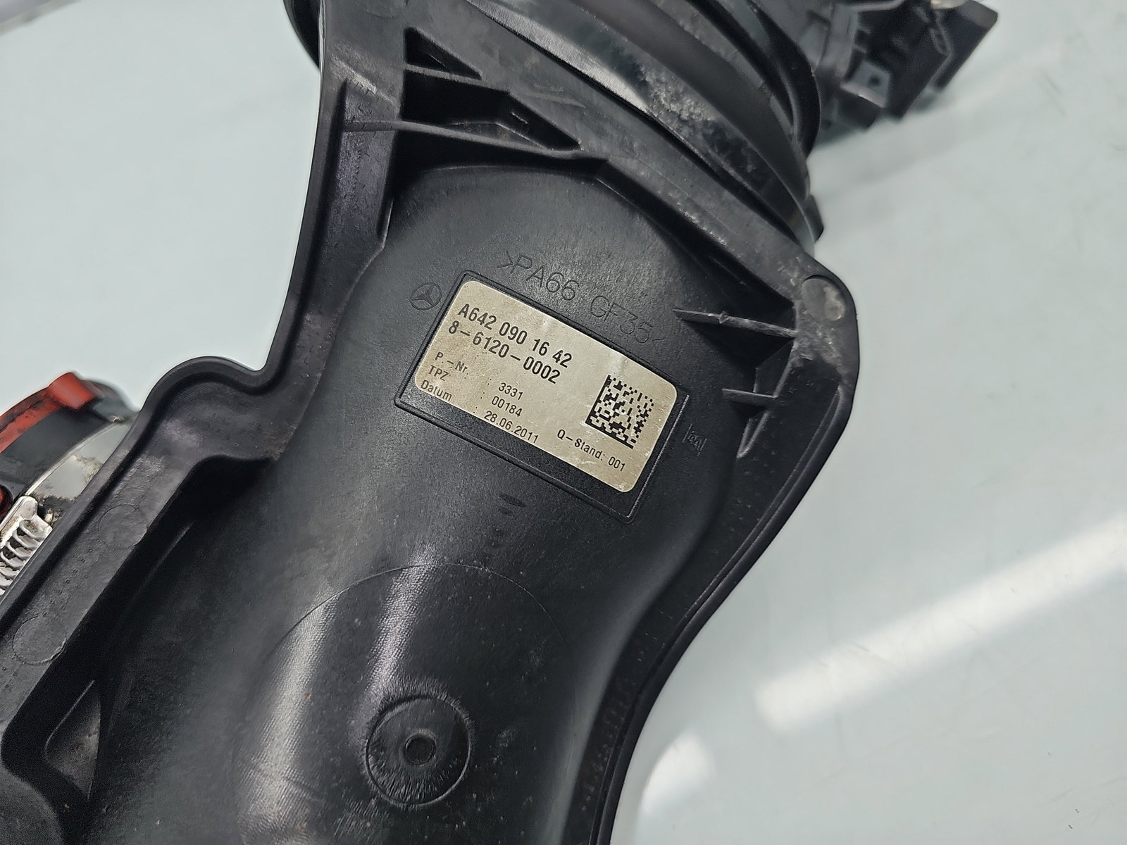 Tub admisie aer Mercedes Clasa E (W212) [Fabr 2009-2016] A6420901642 3.0 CDI 642852 195KW / 265CP - imagine 6