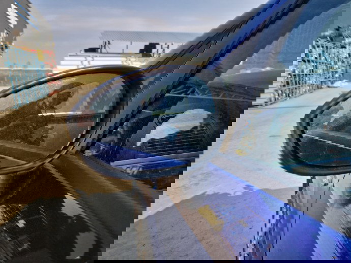 Oglinda stanga Fiat Punto (199) [Fabr 2010-2018] OEM