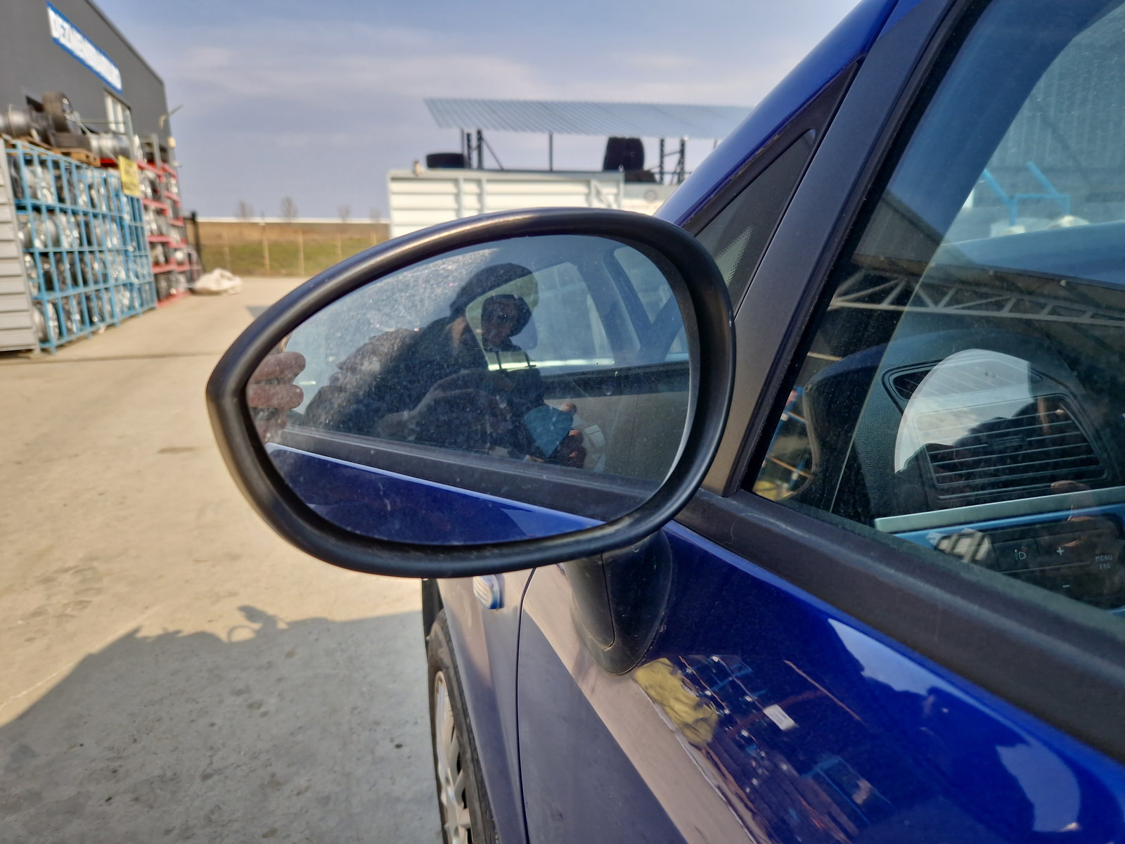 Oglinda stanga Fiat Punto (199) [Fabr 2010-2018] OEM - imagine 1