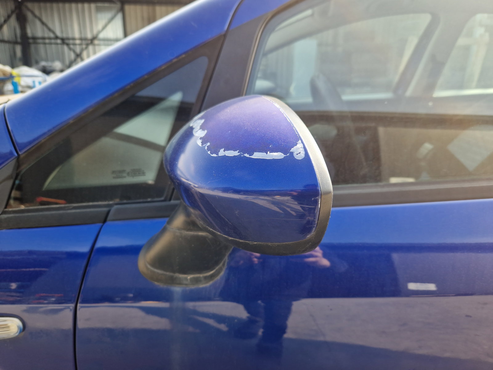 Oglinda stanga Fiat Punto (199) [Fabr 2010-2018] OEM - imagine 3