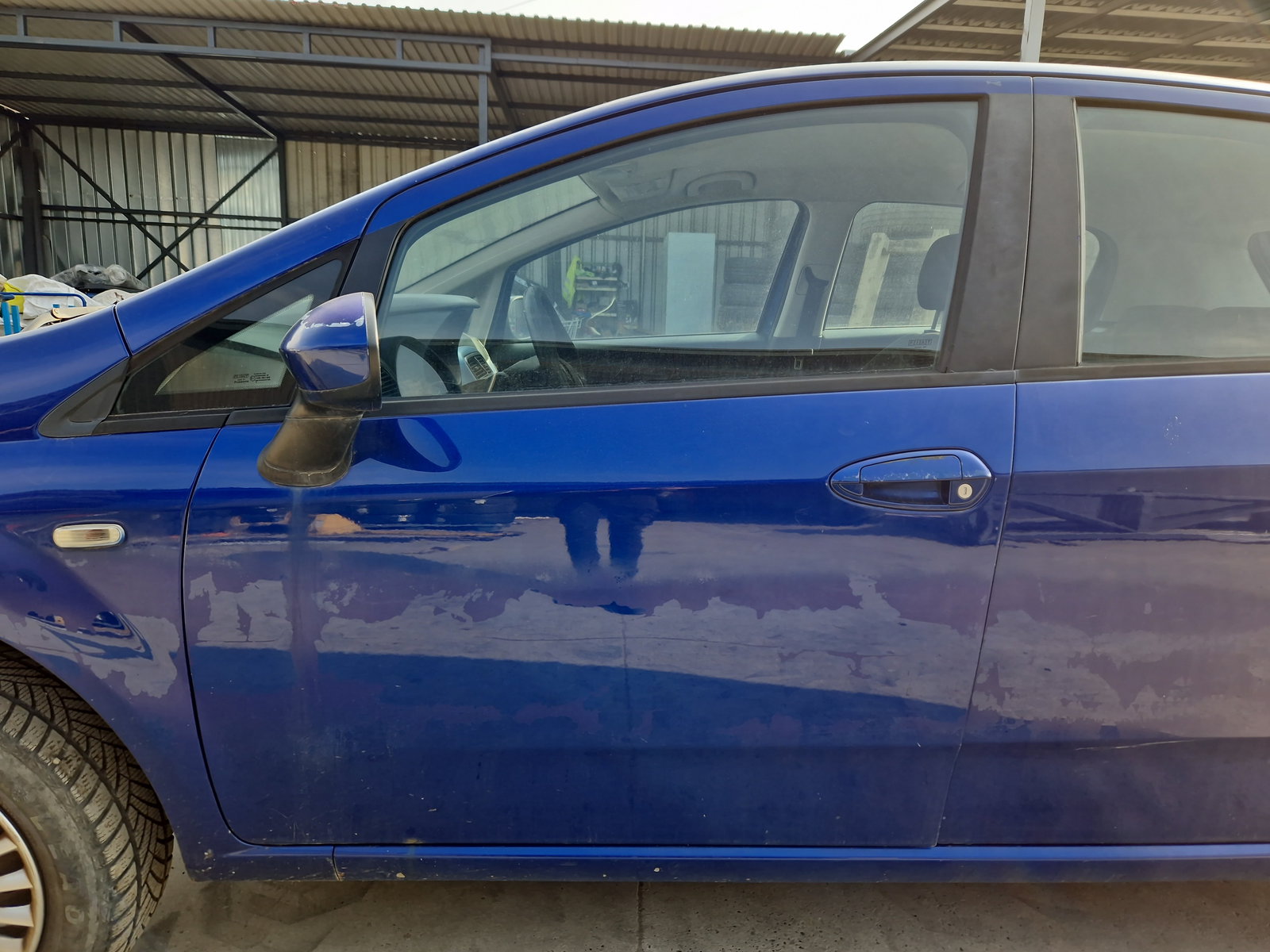 Usa stanga fata Fiat Punto (199) [Fabr 2010-2018] OEM - imagine 1