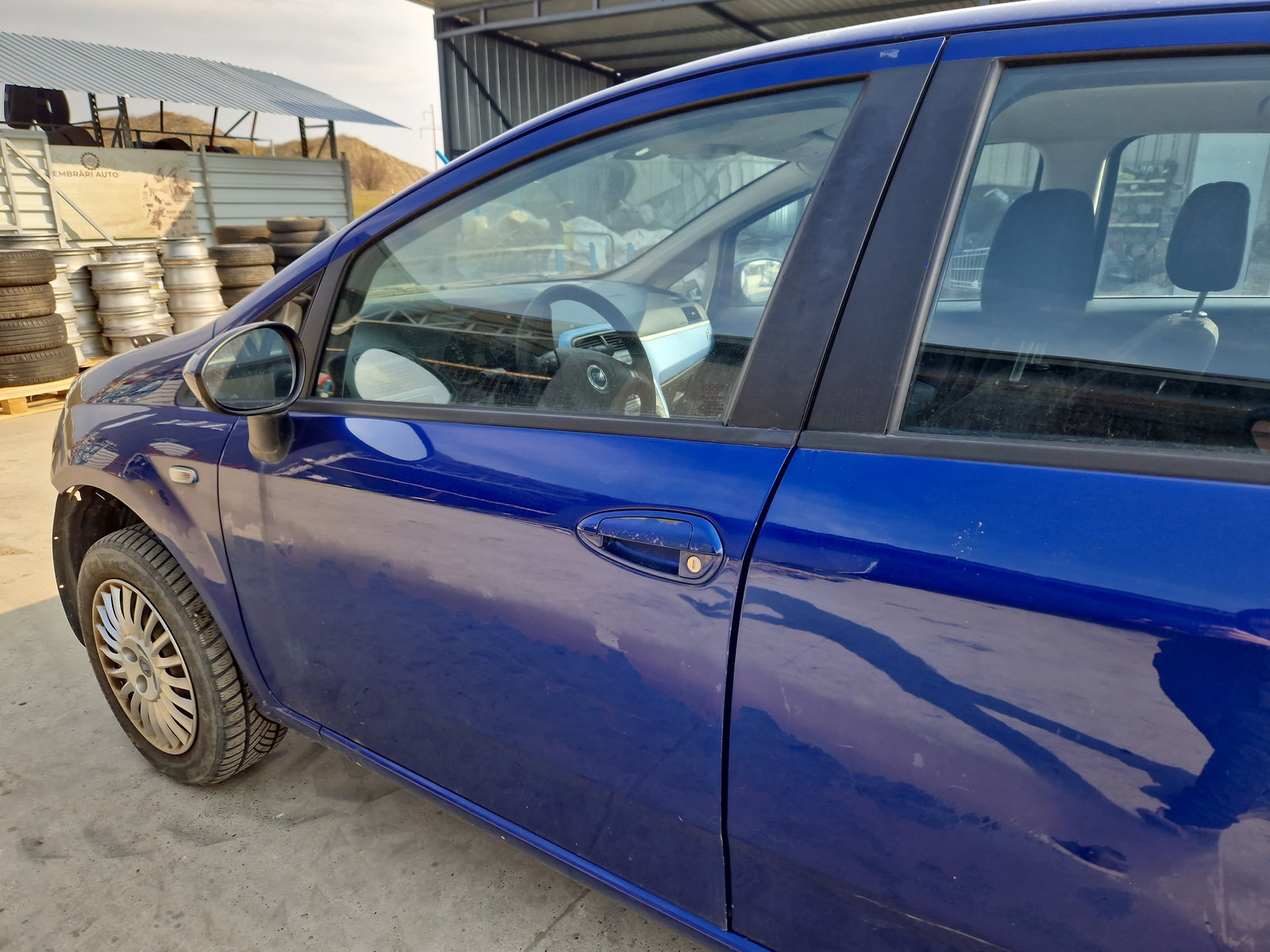 Usa stanga fata Fiat Punto (199) [Fabr 2010-2018] OEM - imagine 2