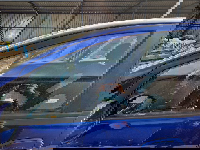 Geam usa stanga fata Fiat Punto (199) [Fabr 2010-2018] OEM