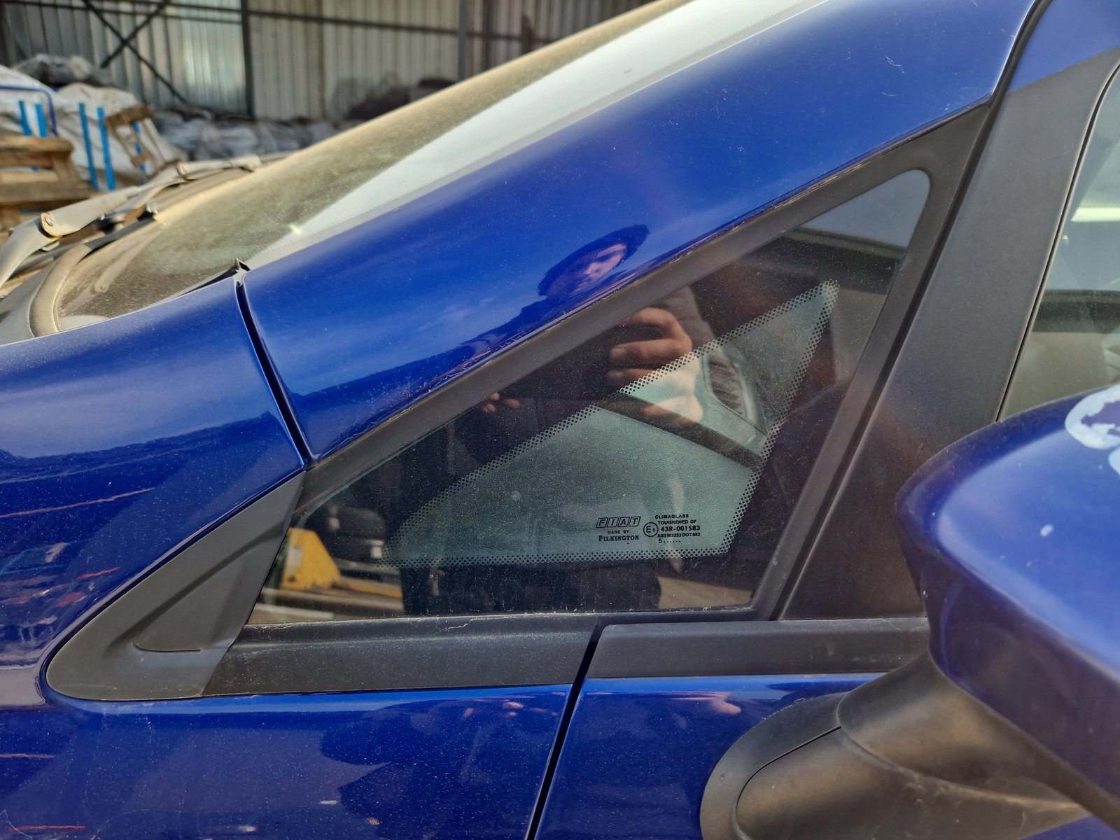 Geam fix stanga fata Fiat Punto (199) [Fabr 2010-2018] OEM - imagine 1