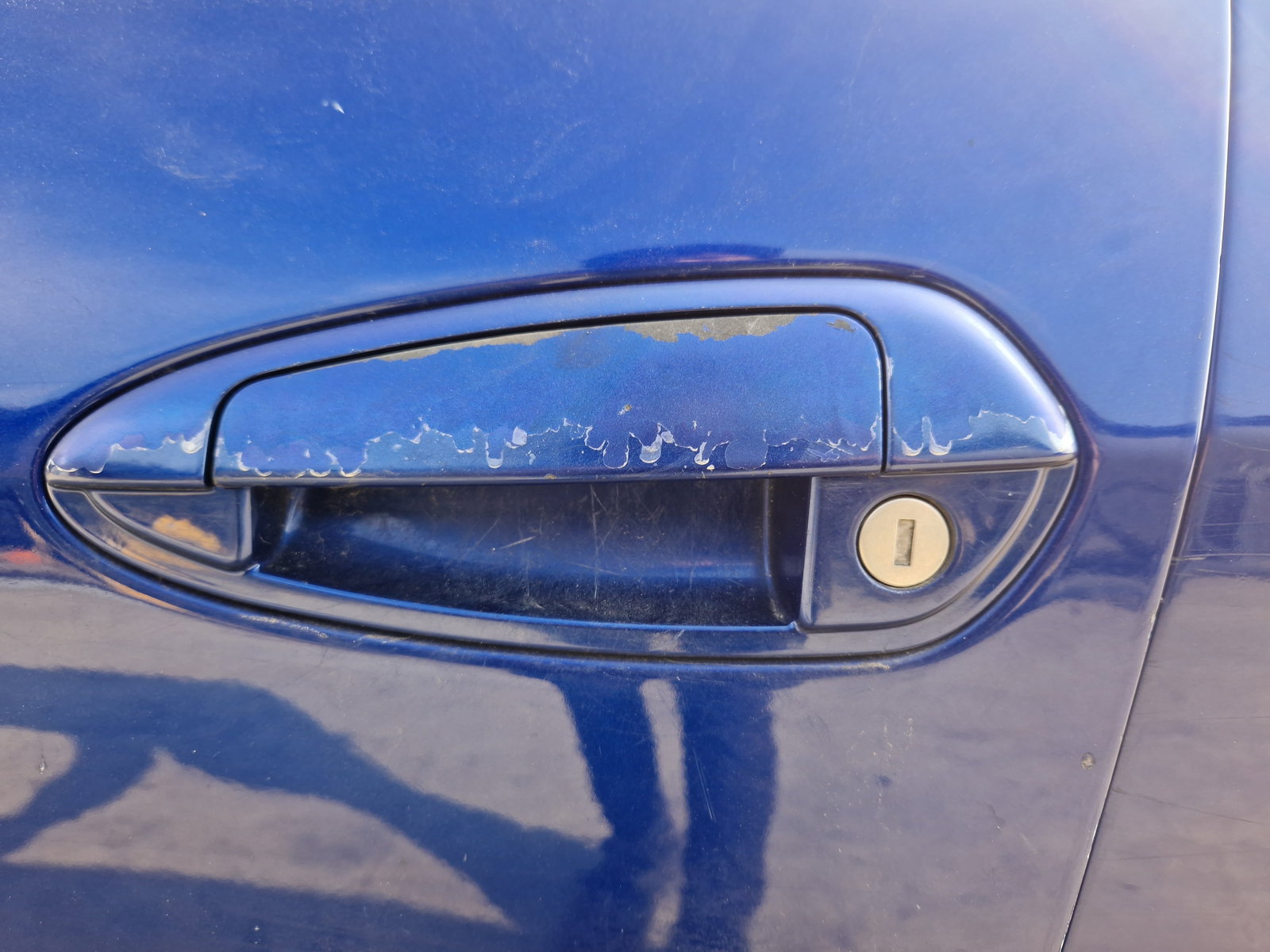 Maner usa stanga fata Fiat Punto (199) [Fabr 2010-2018] OEM - imagine 1