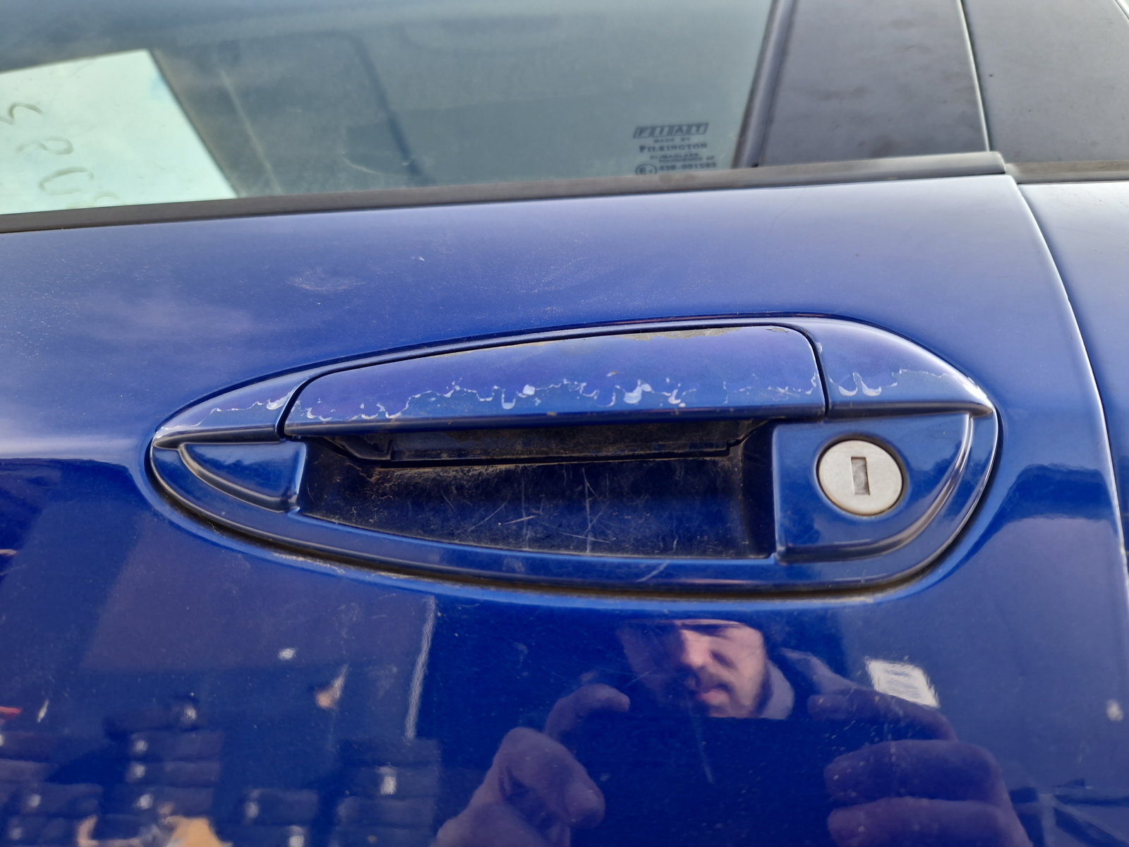 Maner usa stanga fata Fiat Punto (199) [Fabr 2010-2018] OEM - imagine 2