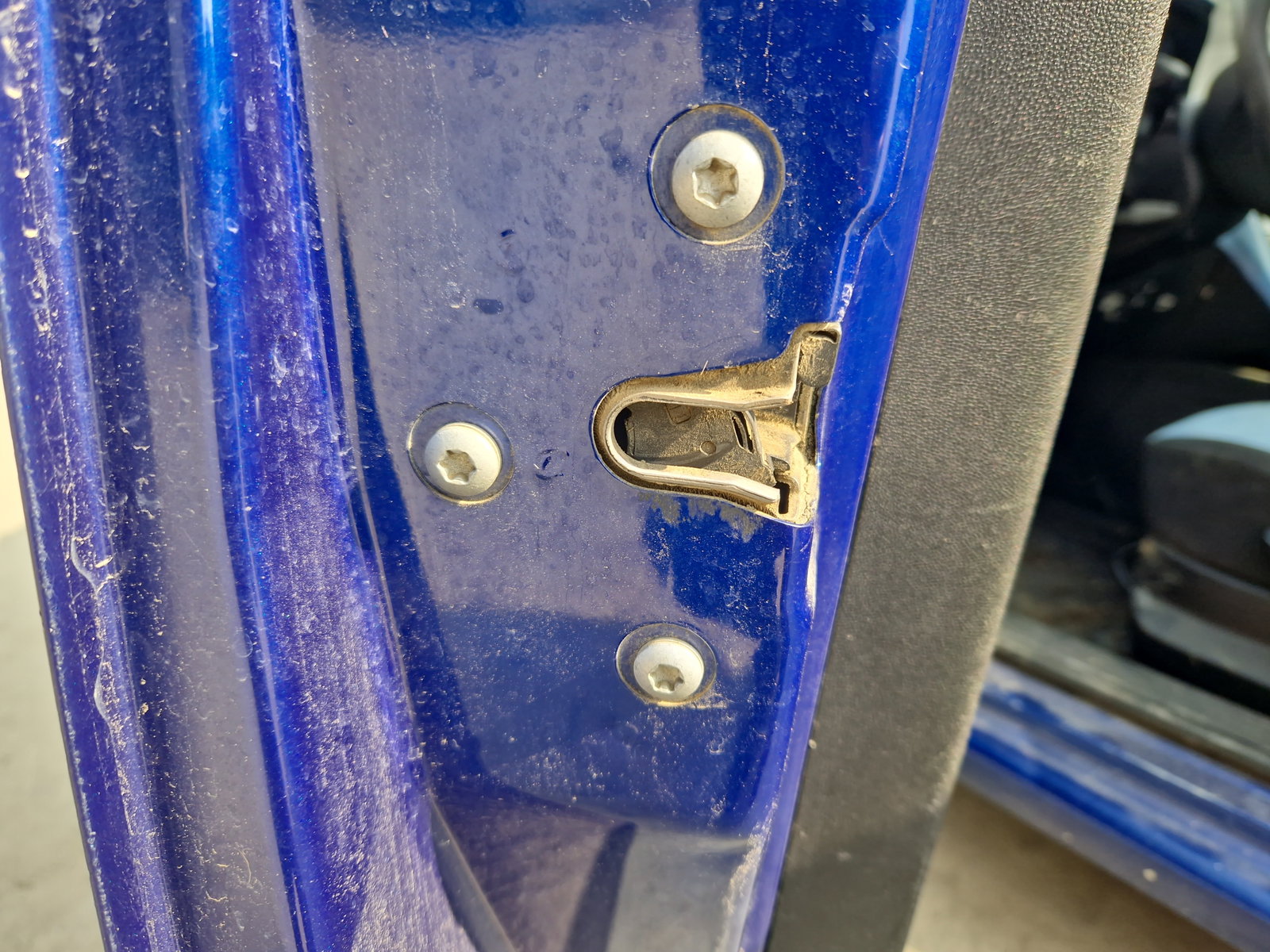 Broasca usa stanga fata Fiat Punto (199) [Fabr 2010-2018] OEM - imagine 2