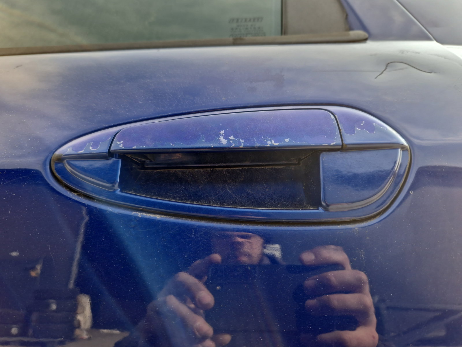 Maner usa stanga spate Fiat Punto (199) [Fabr 2010-2018] OEM - imagine 2