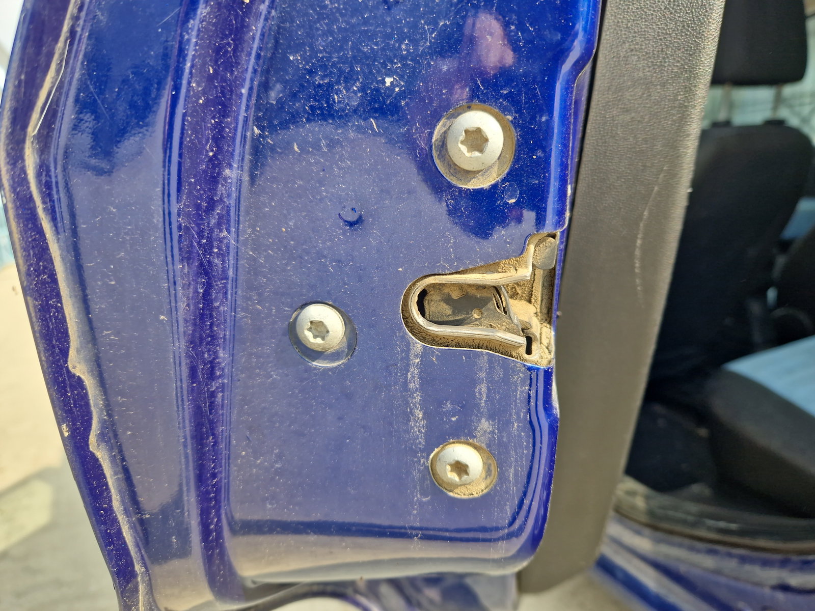 Broasca usa stanga spate Fiat Punto (199) [Fabr 2010-2018] OEM - imagine 2