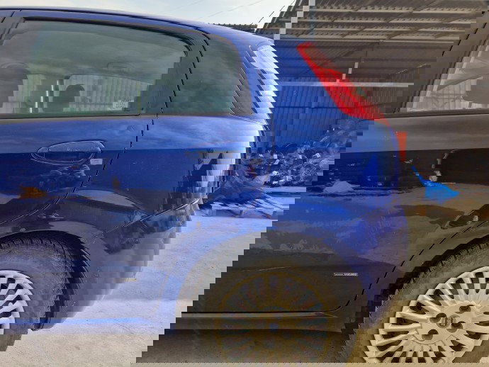 Aripa stanga spate Fiat Punto (199) [Fabr 2010-2018] OEM