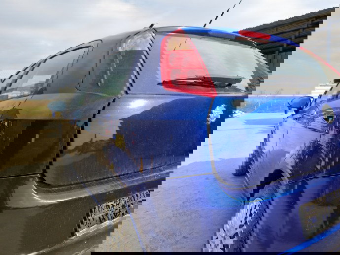 Aripa stanga spate Fiat Punto (199) [Fabr 2010-2018] OEM