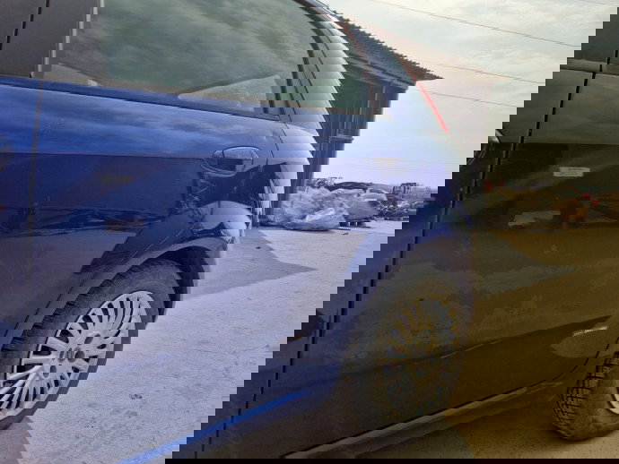 Aripa stanga spate Fiat Punto (199) [Fabr 2010-2018] OEM