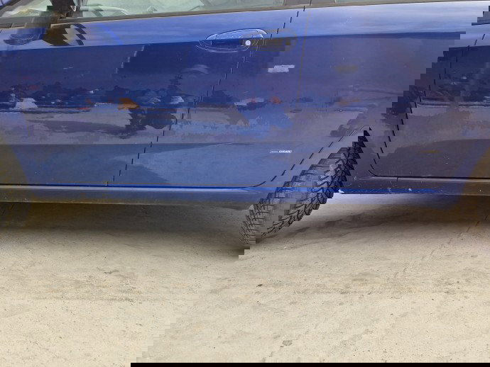 Prag lateral stanga Fiat Punto (199) [Fabr 2010-2018] OEM