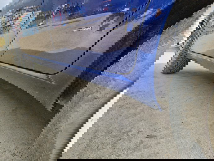 Prag lateral stanga Fiat Punto (199) [Fabr 2010-2018] OEM