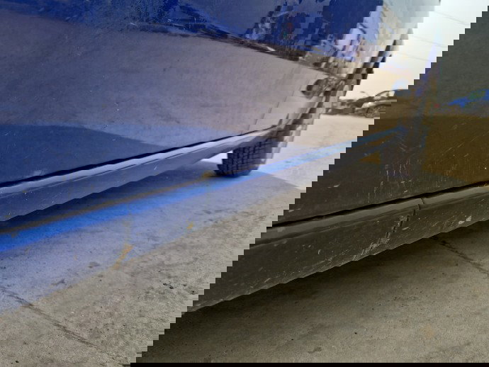 Prag lateral stanga Fiat Punto (199) [Fabr 2010-2018] OEM