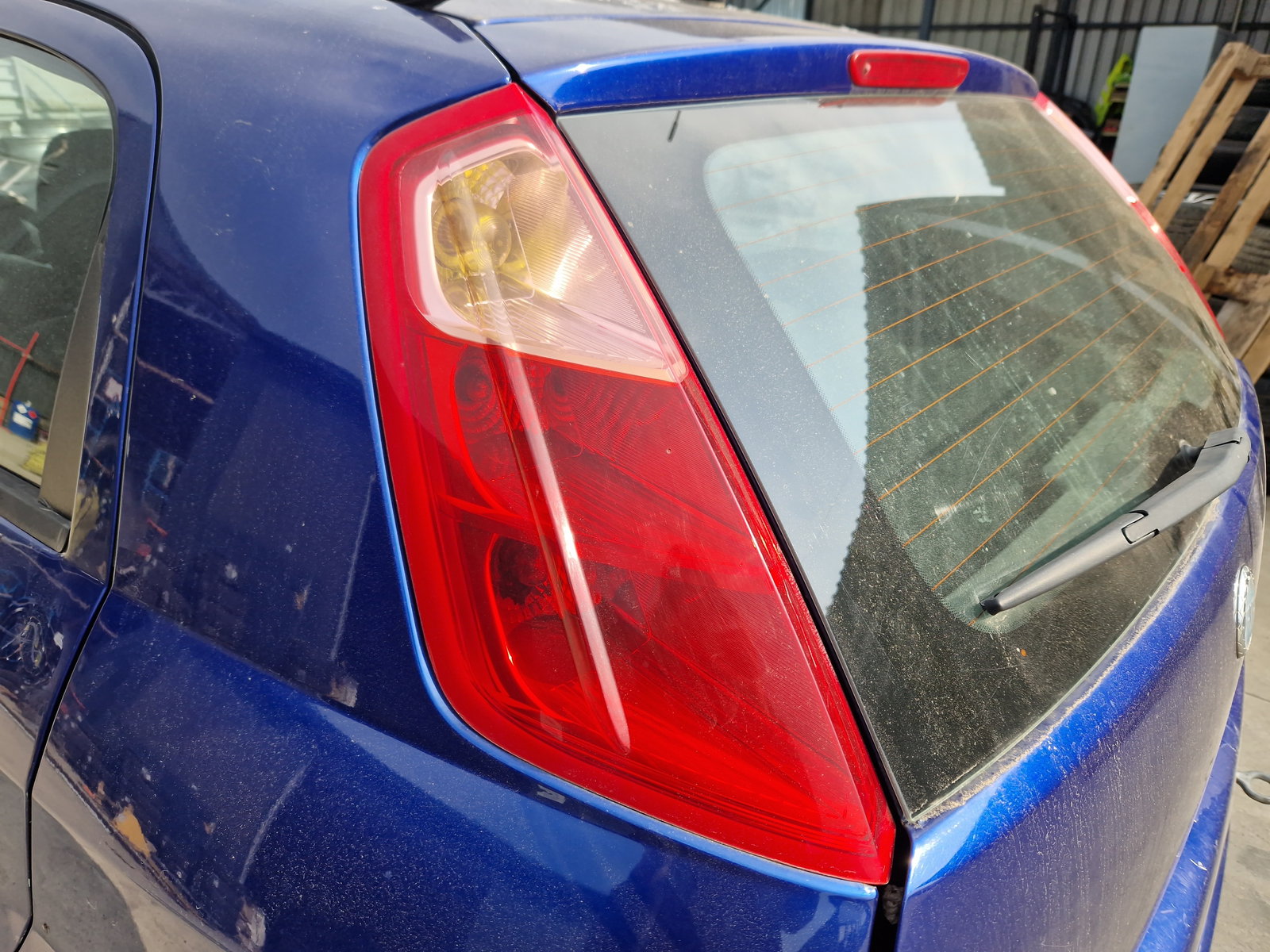 Stop aripa stanga Fiat Grande Punto (199) [Fabr 2005-2009] OEM - imagine 1