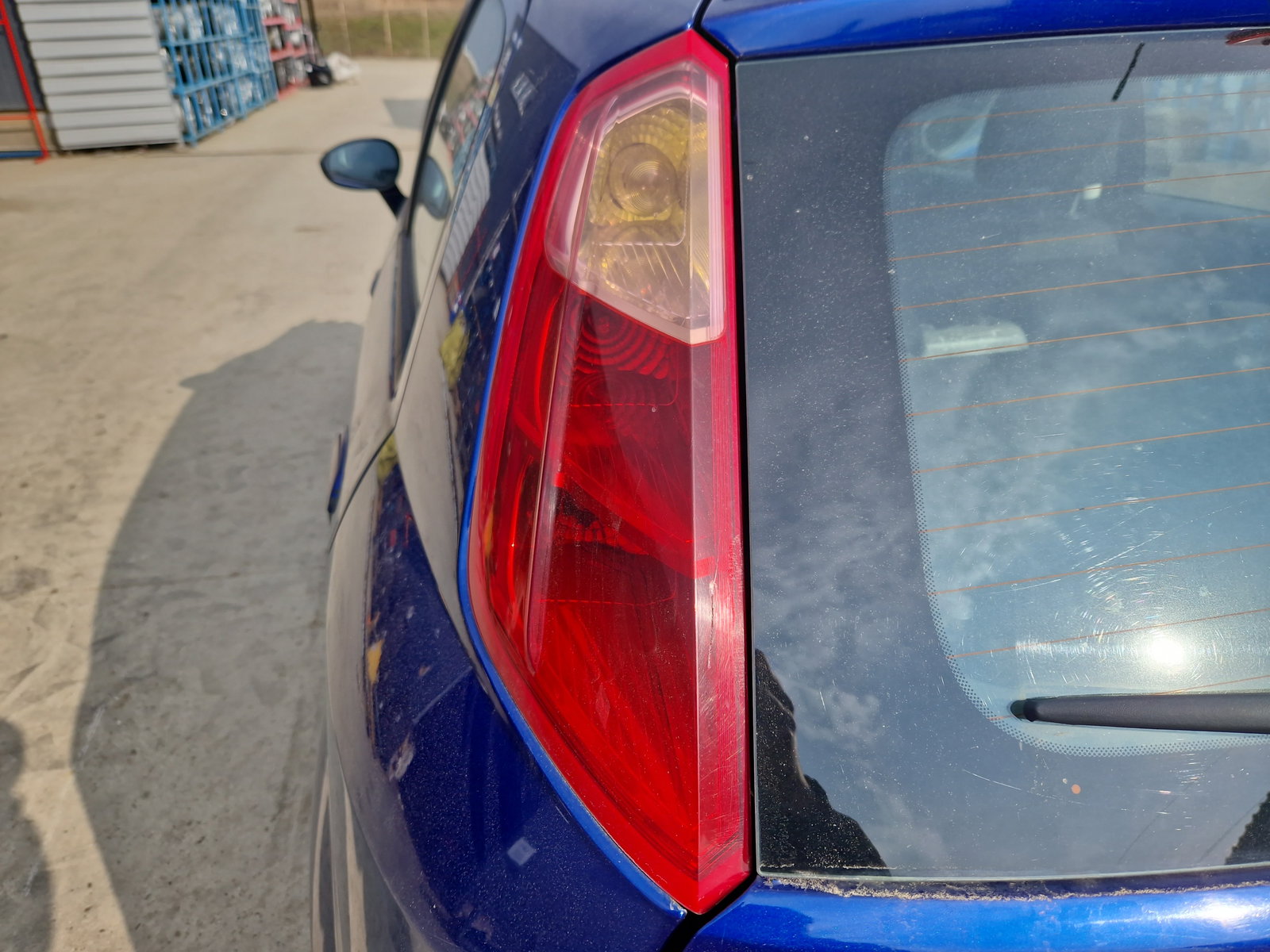 Stop aripa stanga Fiat Grande Punto (199) [Fabr 2005-2009] OEM - imagine 2