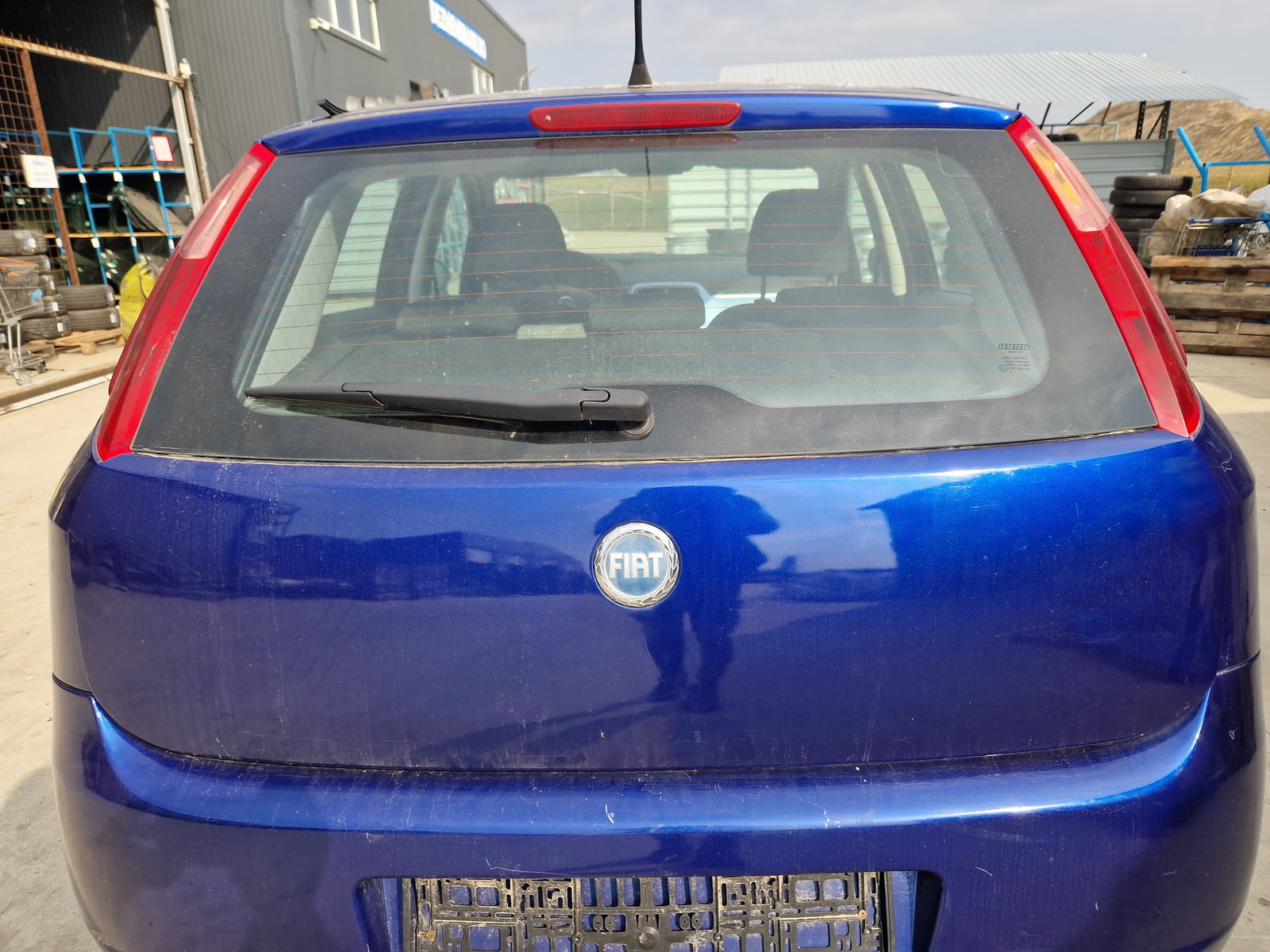 Haion Fiat Punto (199) [Fabr 2010-2018] OEM - imagine 1