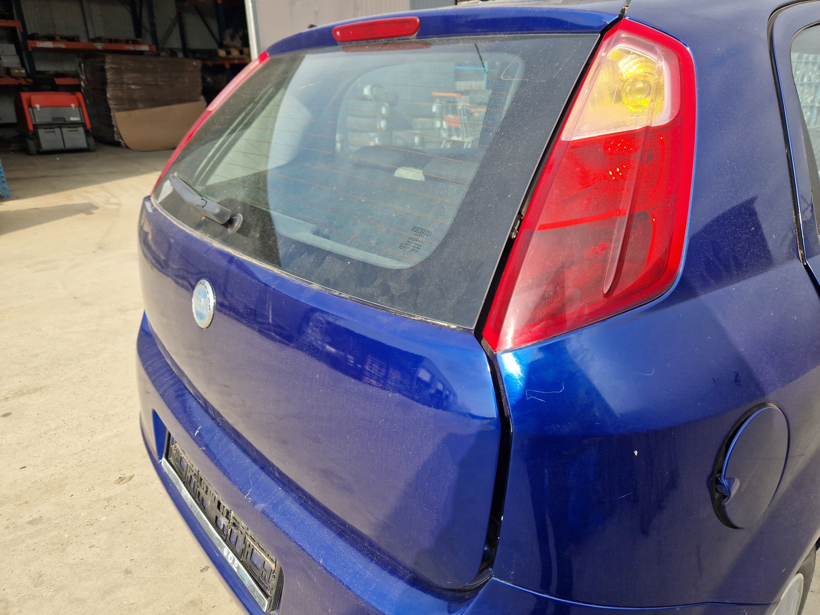 Haion Fiat Punto (199) [Fabr 2010-2018] OEM - imagine 2