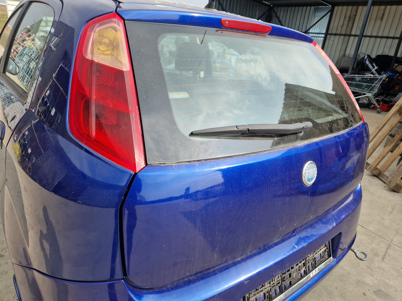 Haion Fiat Punto (199) [Fabr 2010-2018] OEM - imagine 3