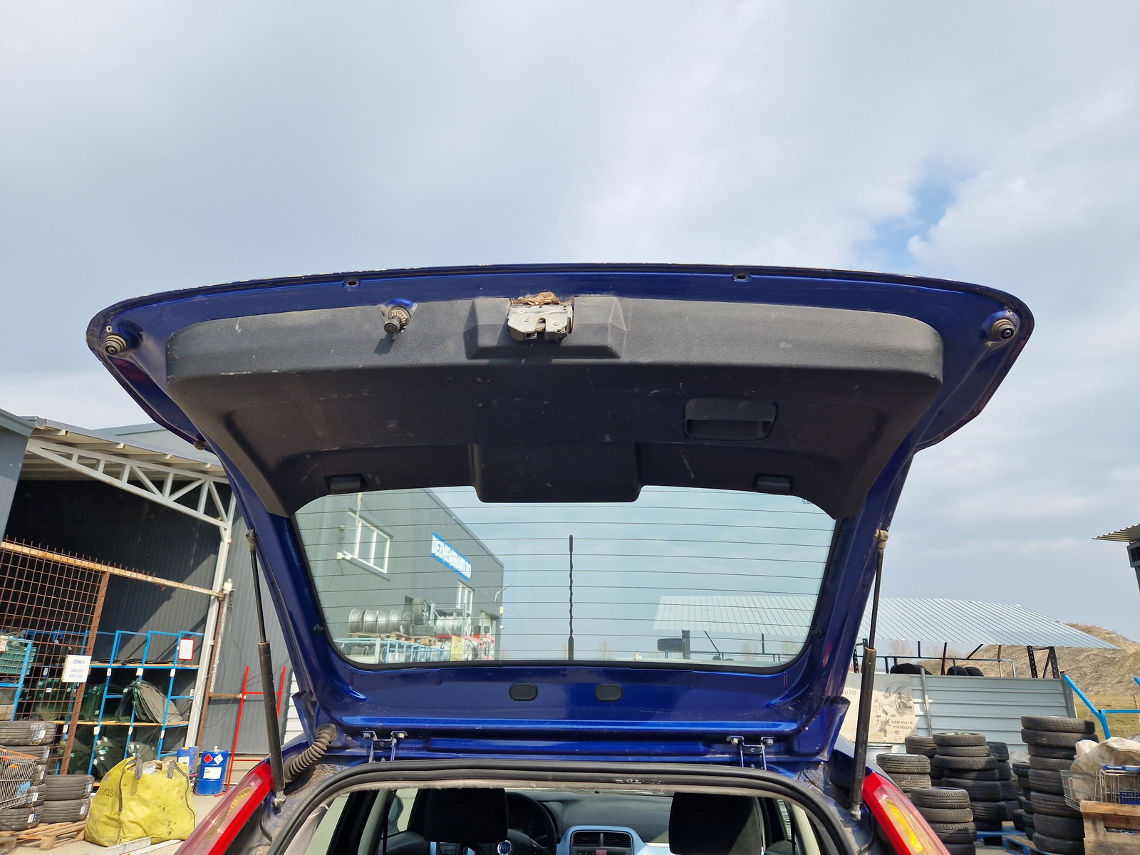 Haion Fiat Punto (199) [Fabr 2010-2018] OEM - imagine 4