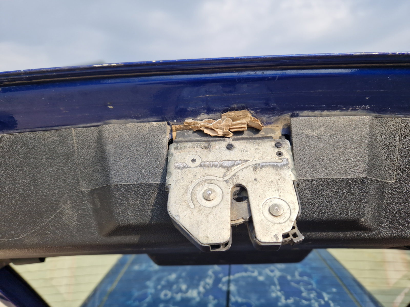 Broasca haion Fiat Punto (199) [Fabr 2010-2018] OEM - imagine 1